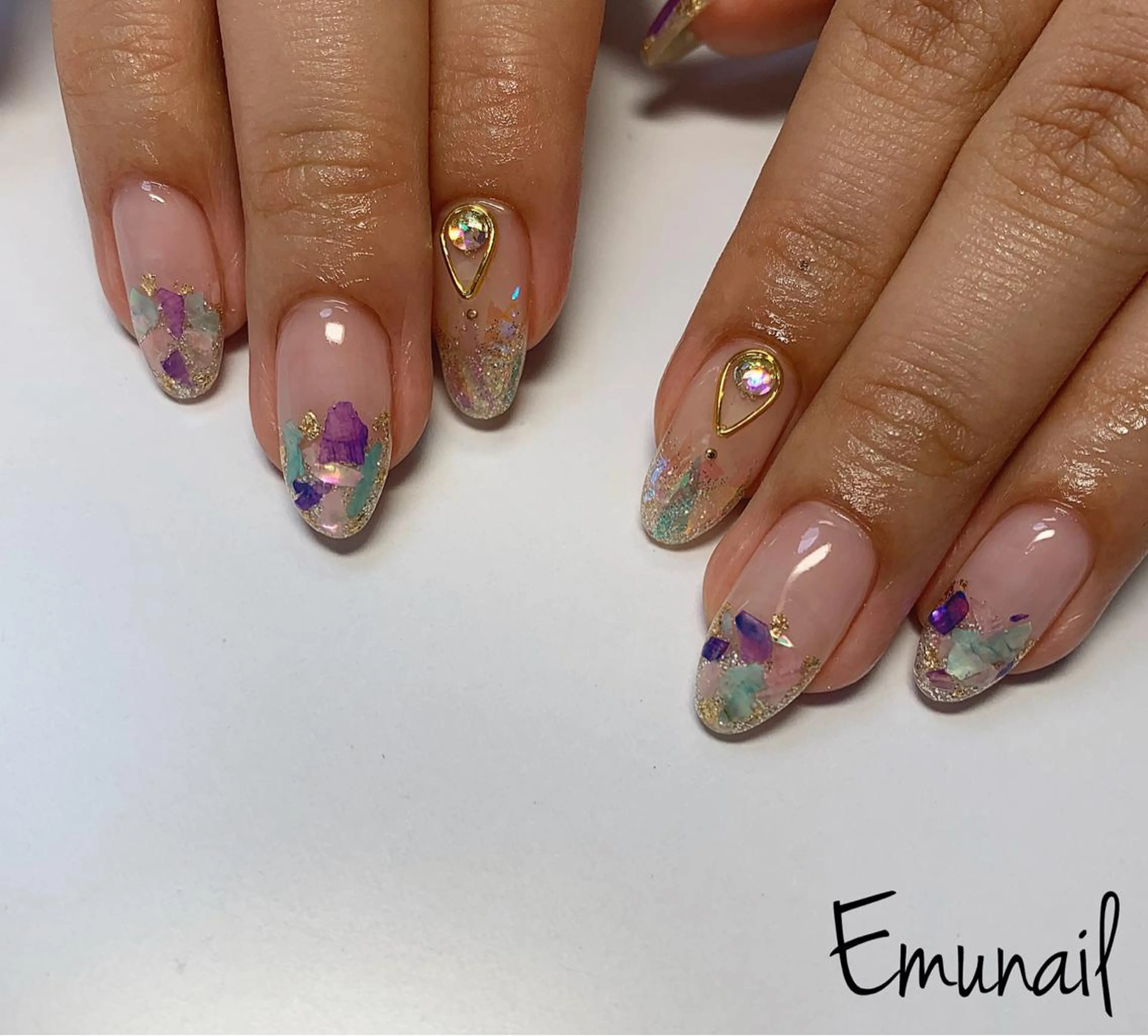 ネイル ハンドネイル Emu Nailのネイルデザイン