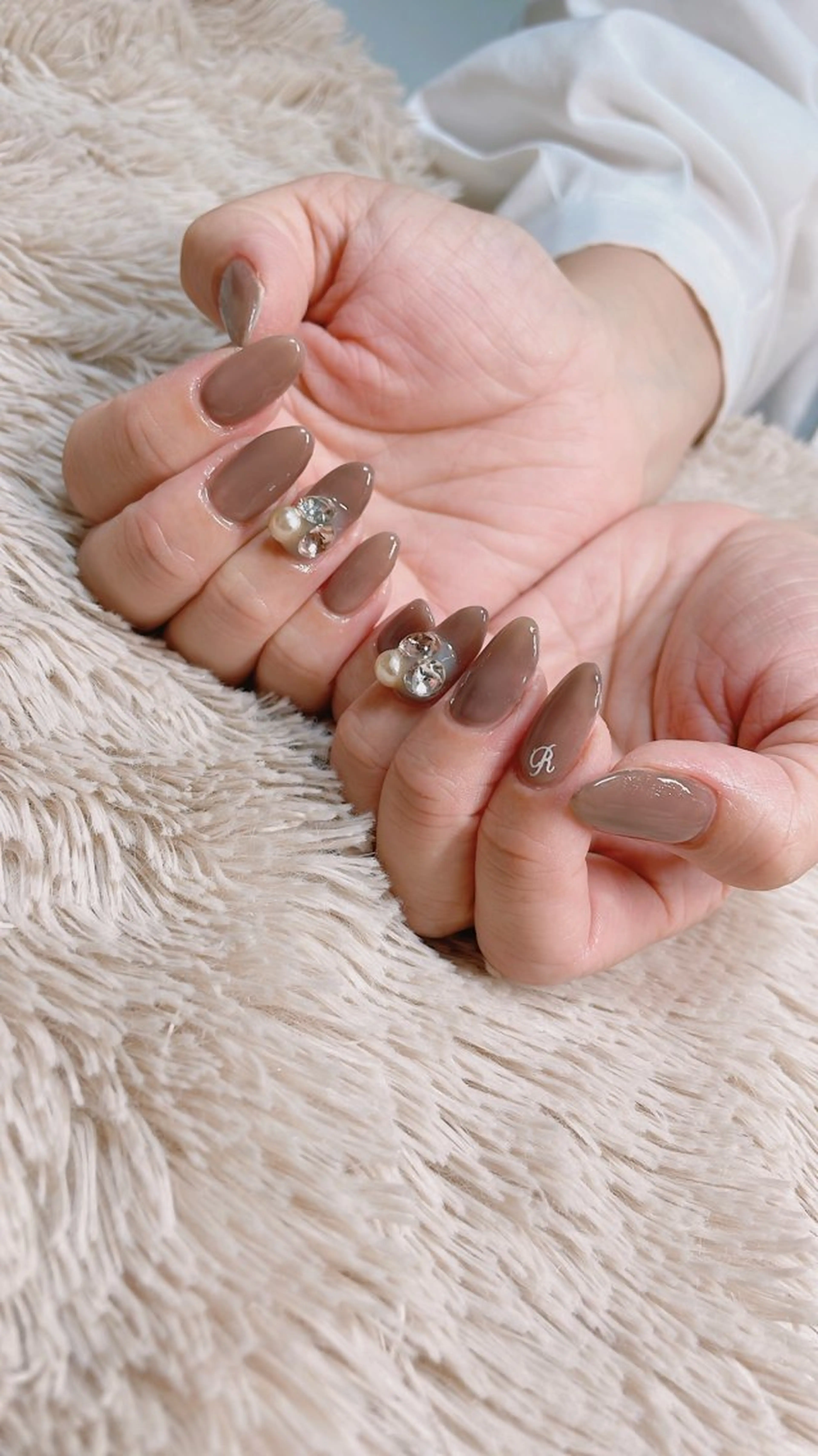 ネイル nakamoto yuukaのネイルデザイン