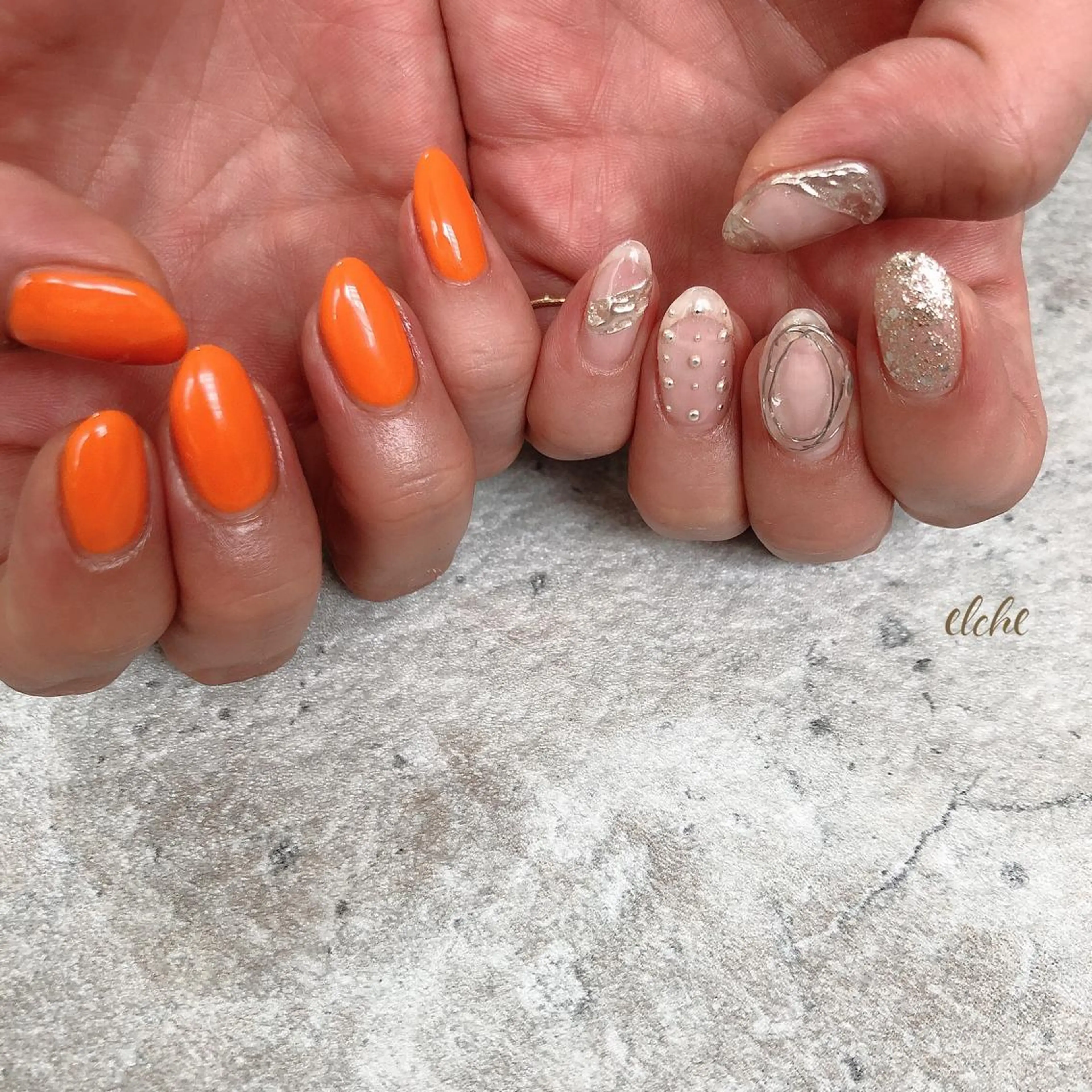 ネイル Rio 𓍼のネイルデザイン