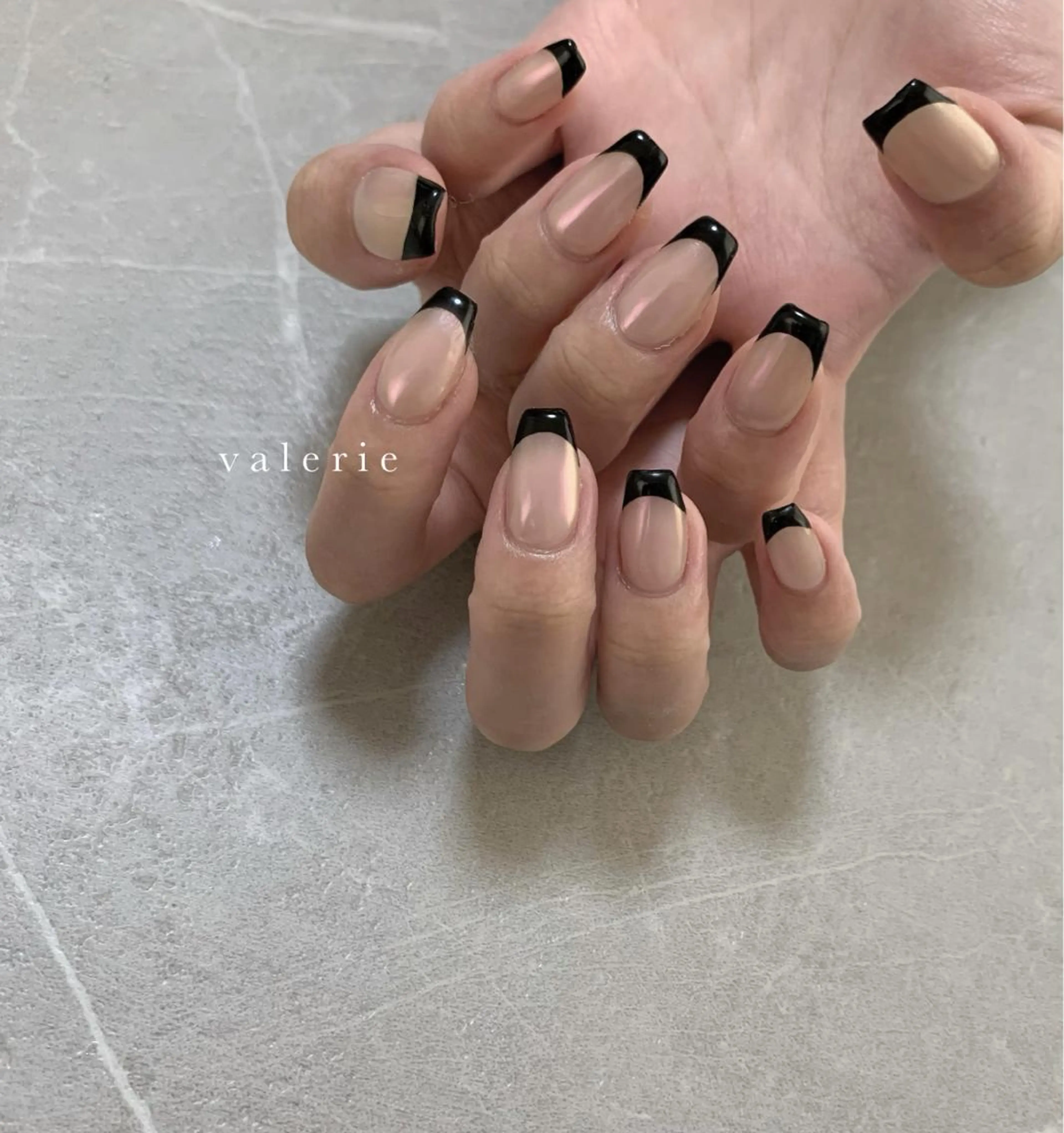 ネイル private nailsalon valerie所属・valerie /  miyuのネイルデザイン