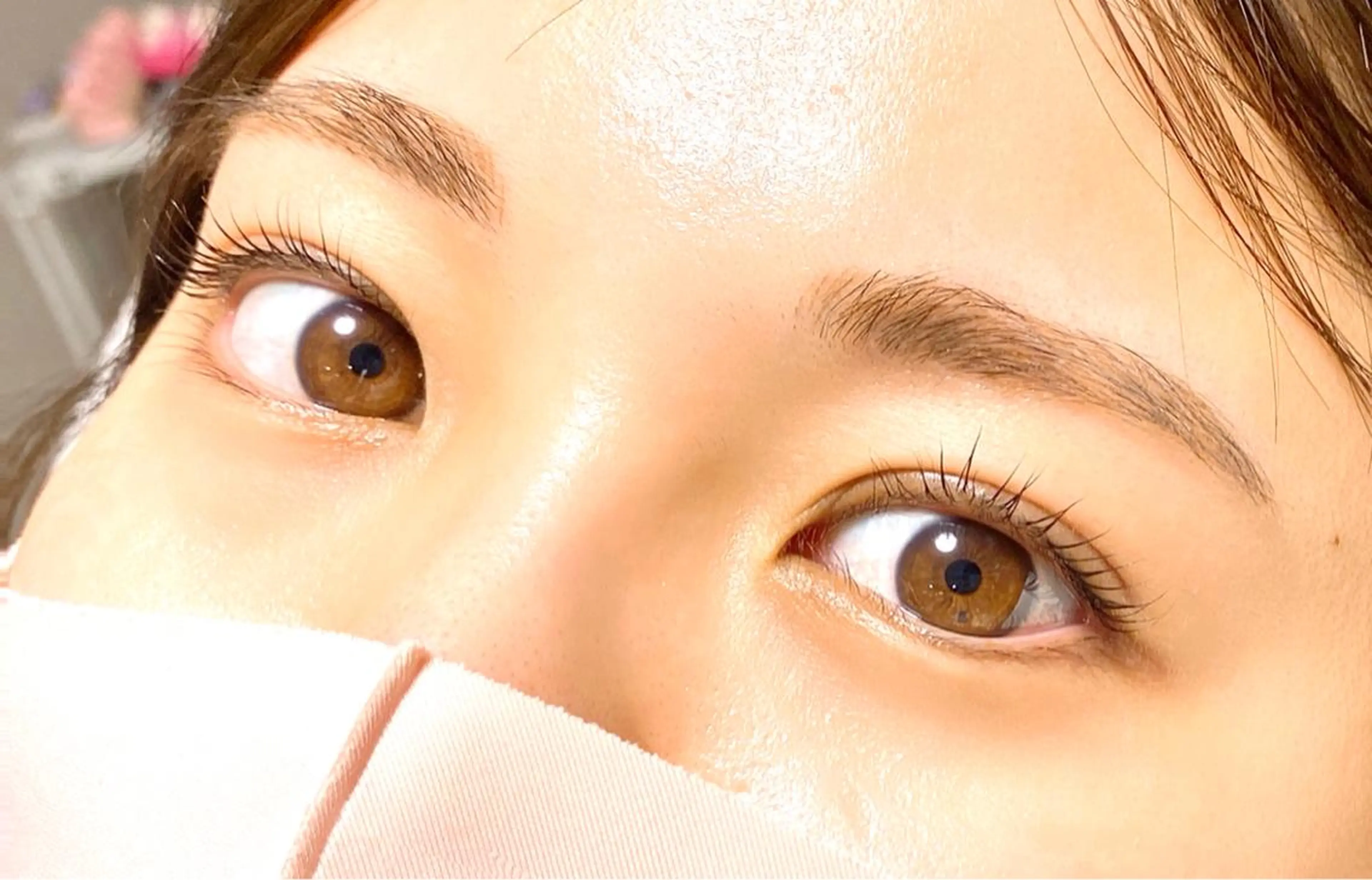 マツエク・マツパ パリジェンヌラッシュリフト 一重×まつ毛パーマ and me 月島店 アイリストchiyoの眉毛・アイブロウイメージ