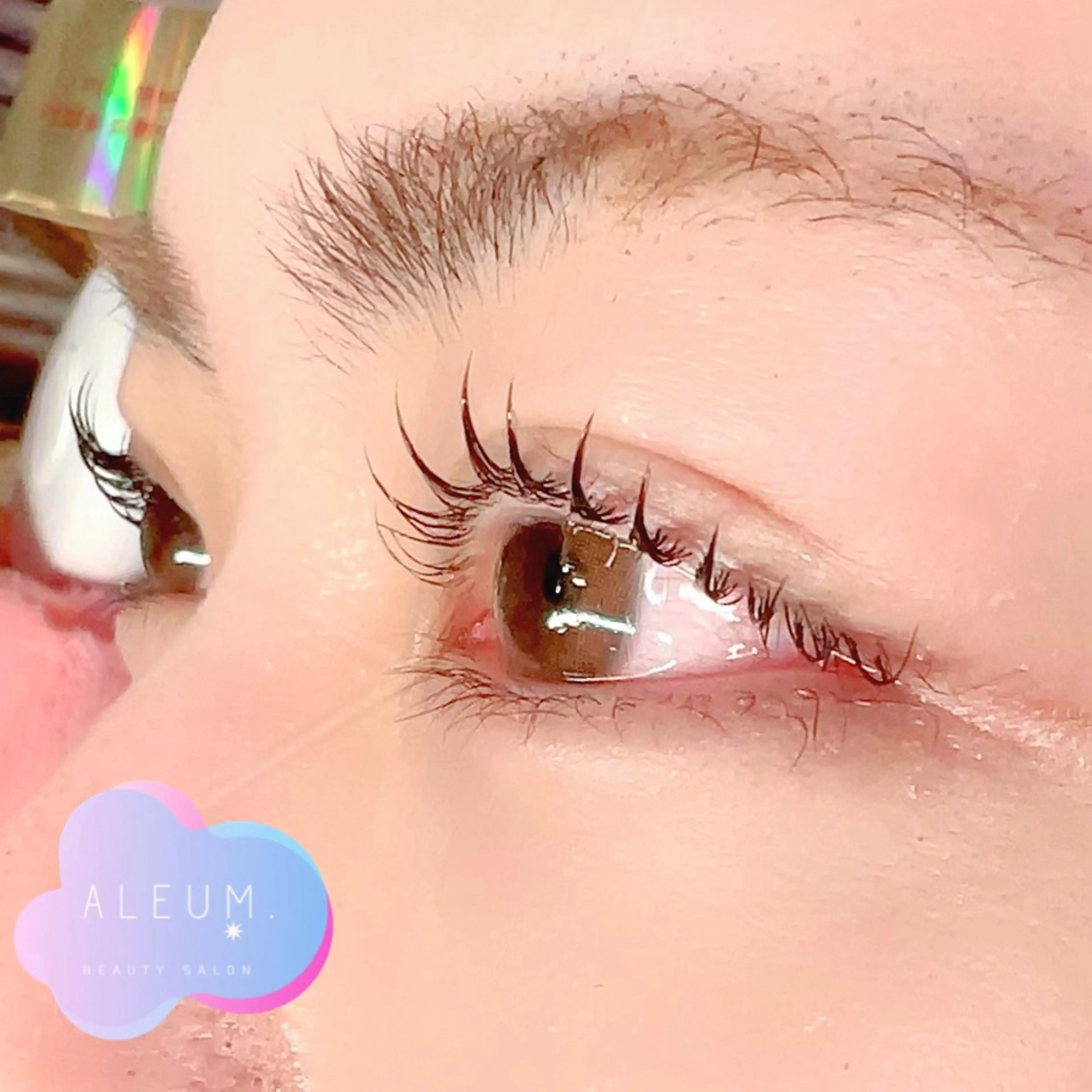 マツエク・マツパ 🌈ALEUM.🌈 アルムのマツエク・マツパデザイン