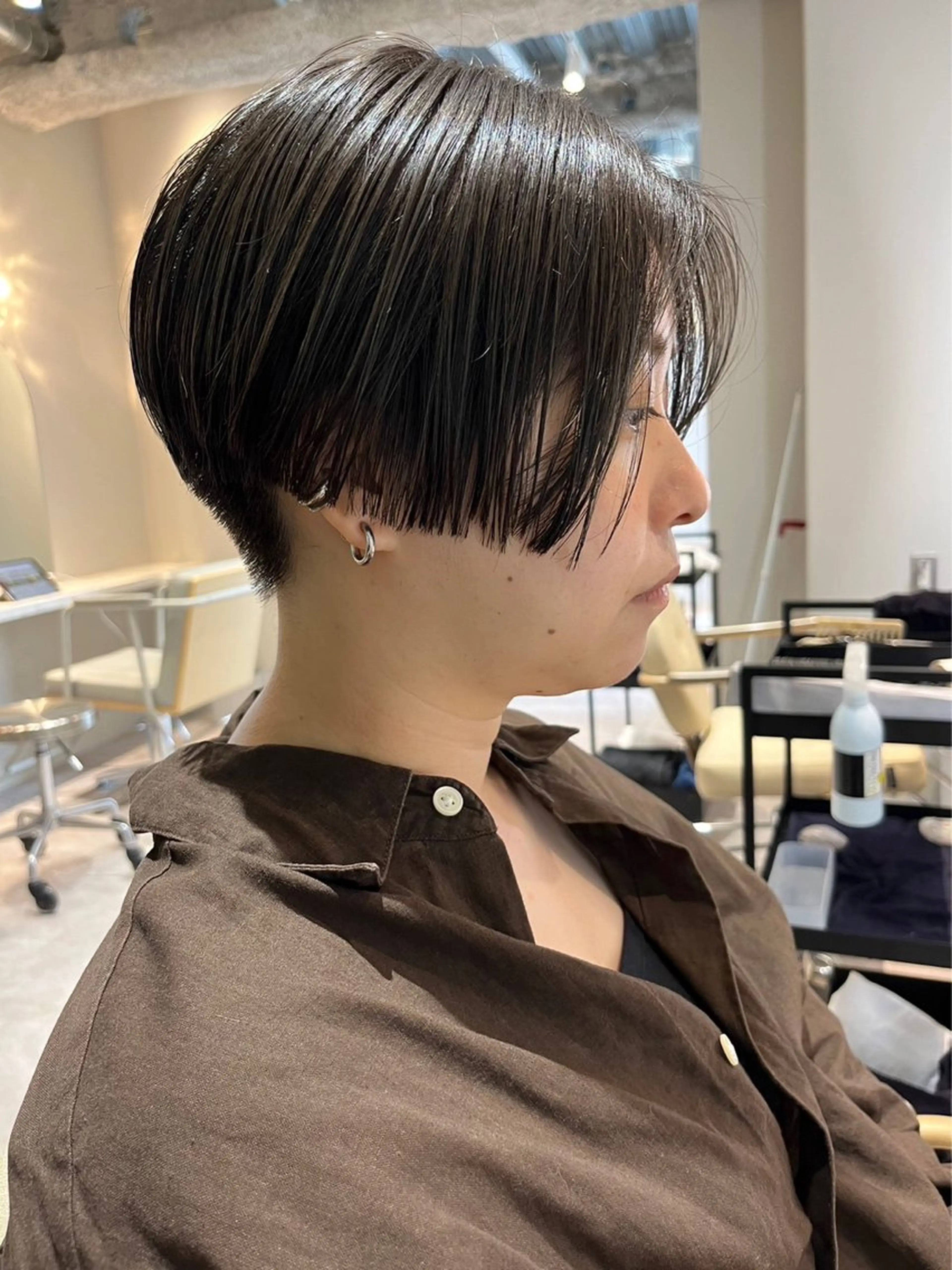 ショート メンズパーマ メンズ特化ryoのヘアスタイル