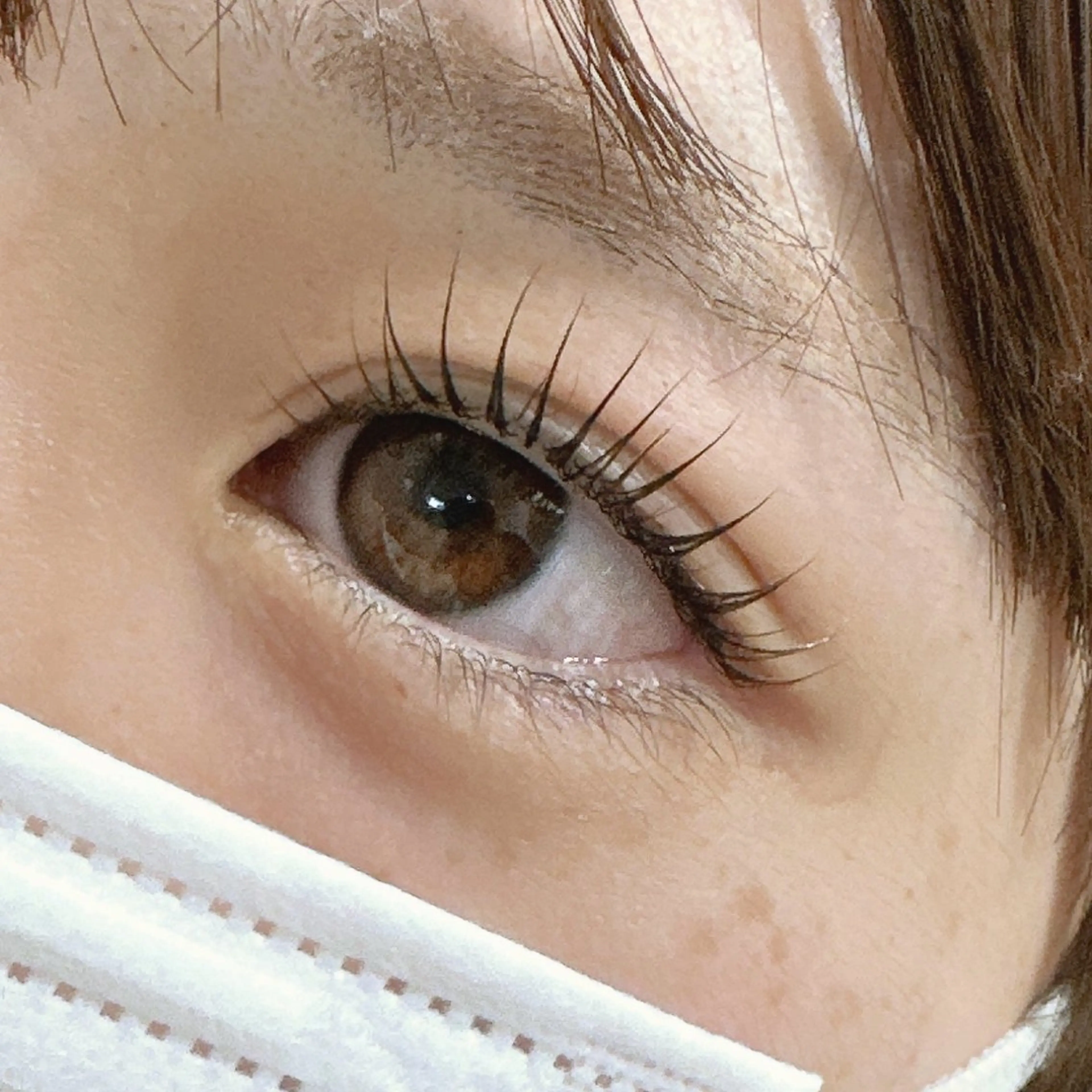 マツエク・マツパ MINT Eyelash & Relaxation Aesthe 新百合ヶ丘店所属・RINKA 🌷🫧のマツエク・マツパデザイン