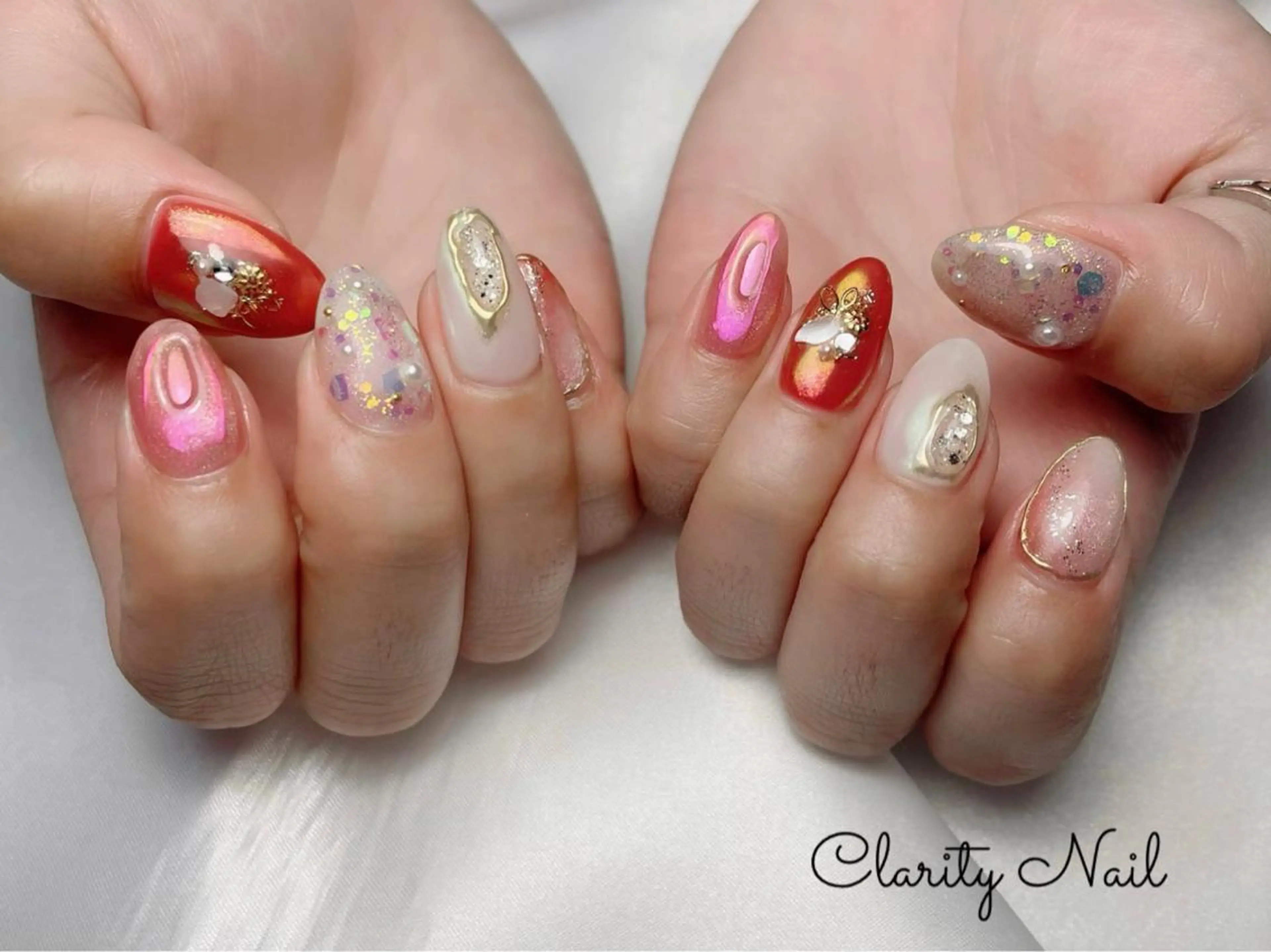 ネイル アートネイル ハンドネイル Clarity Nailのネイルデザイン