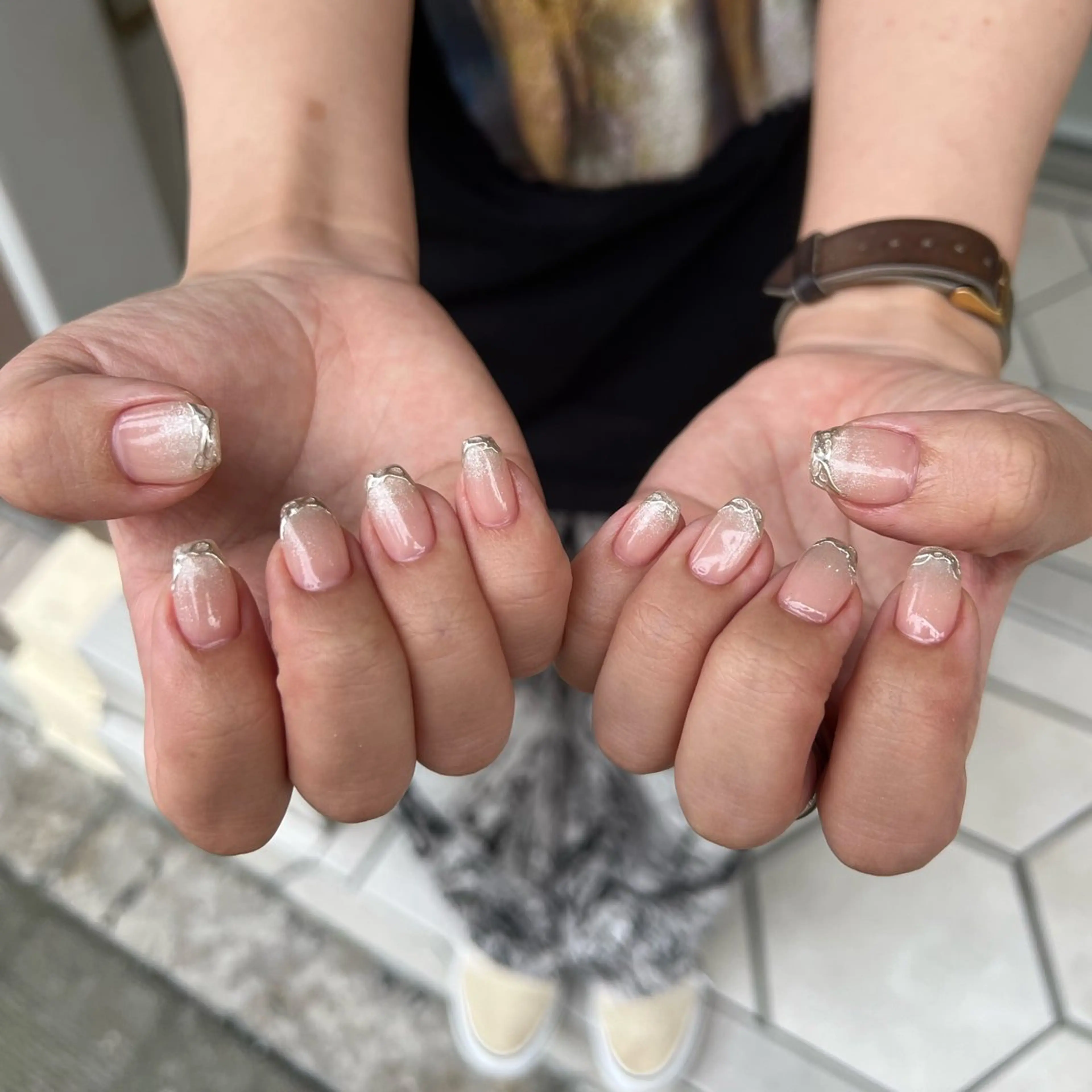 ネイル アートネイル Rommy Arisaのネイルデザイン