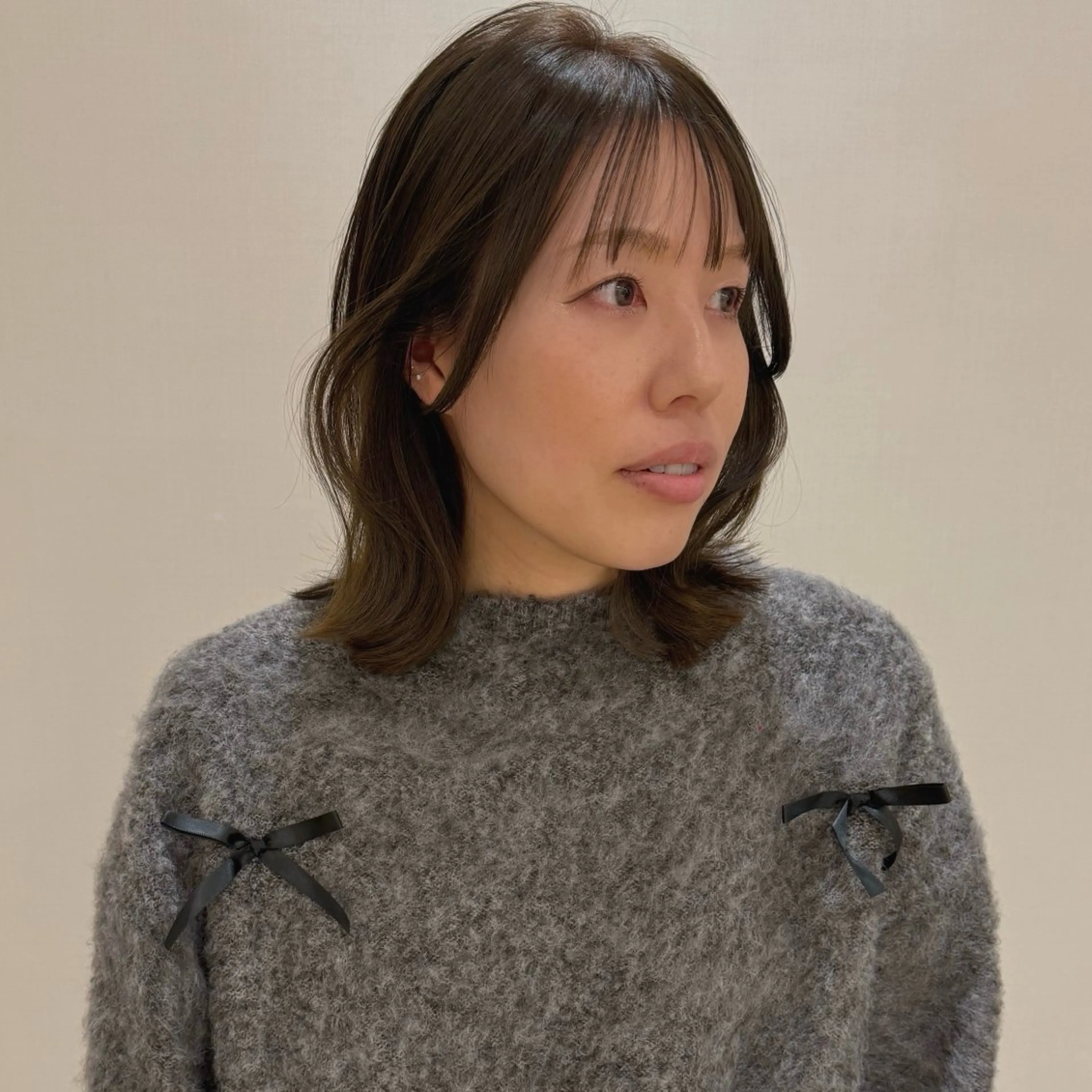 🎄前髪カット＋髪質改善ストレートor縮毛＋SB【初回限定】【女性限定】【縮毛矯正】【ブリーチ履歴無し】の写真