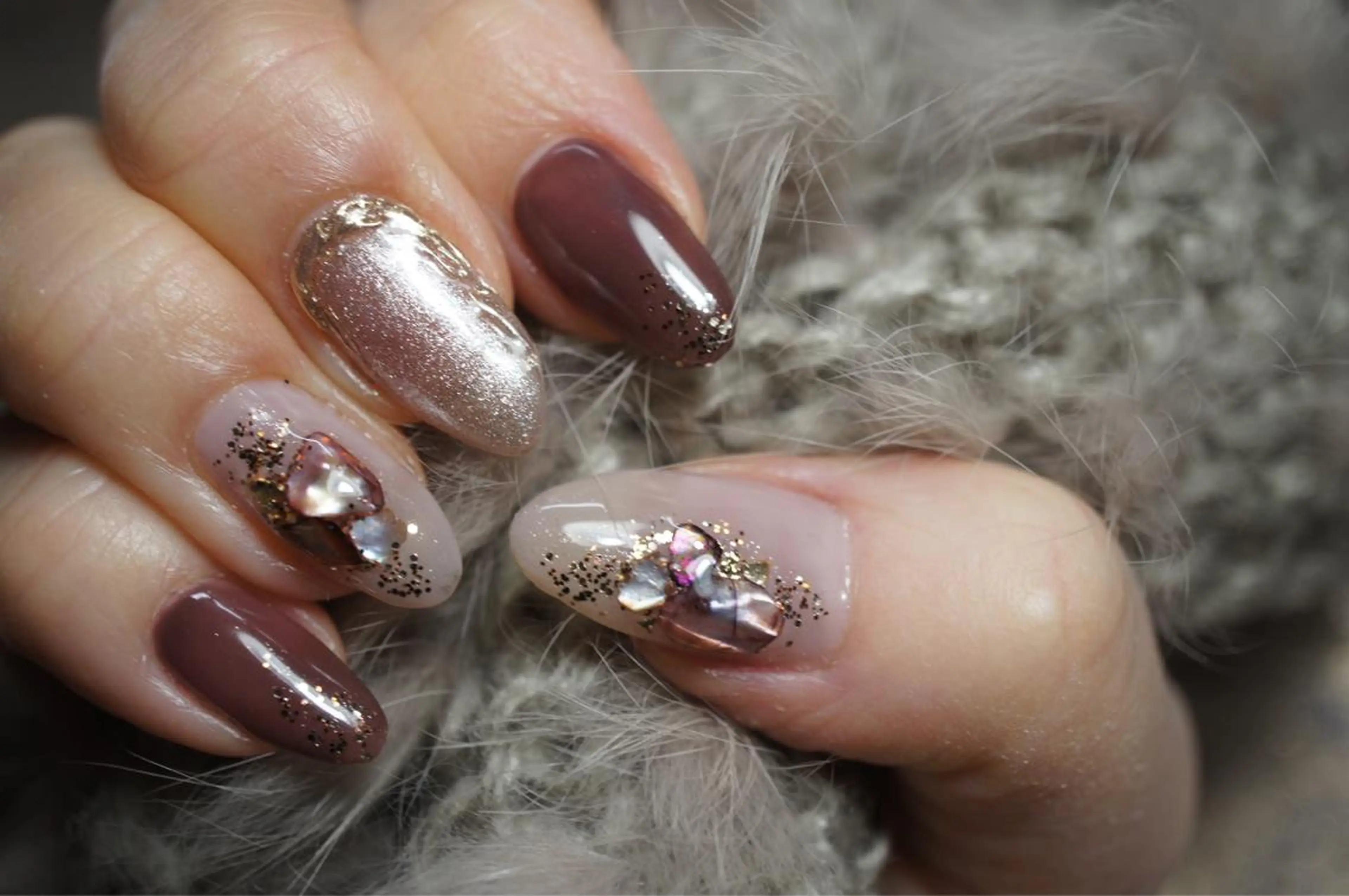 ネイル プライベートサロン jewel nailのネイルデザイン