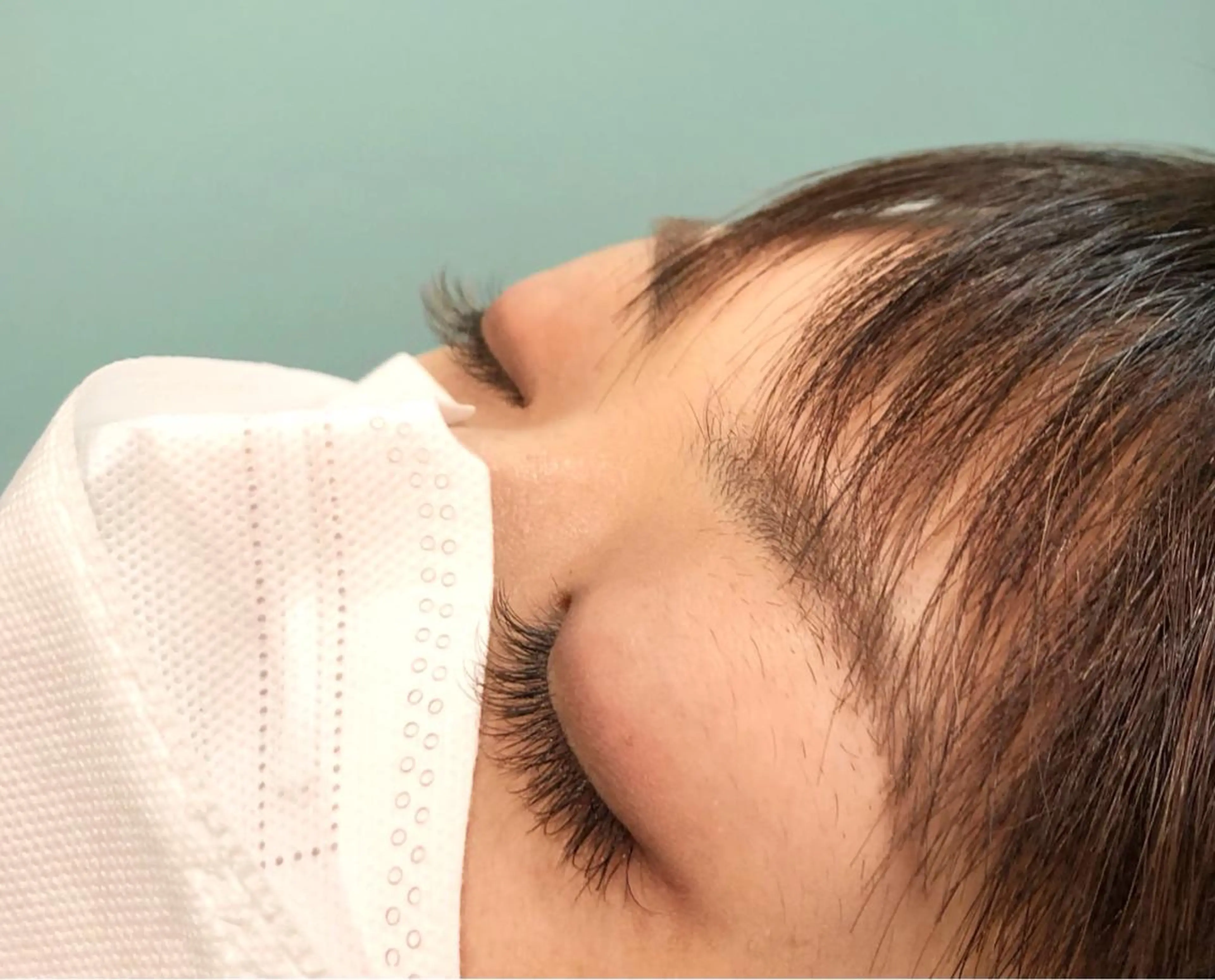 マツエク・マツパ カラーマツエク Li'acil所属・吉田 瀬麗奈（産休中）のマツエク・マツパデザイン