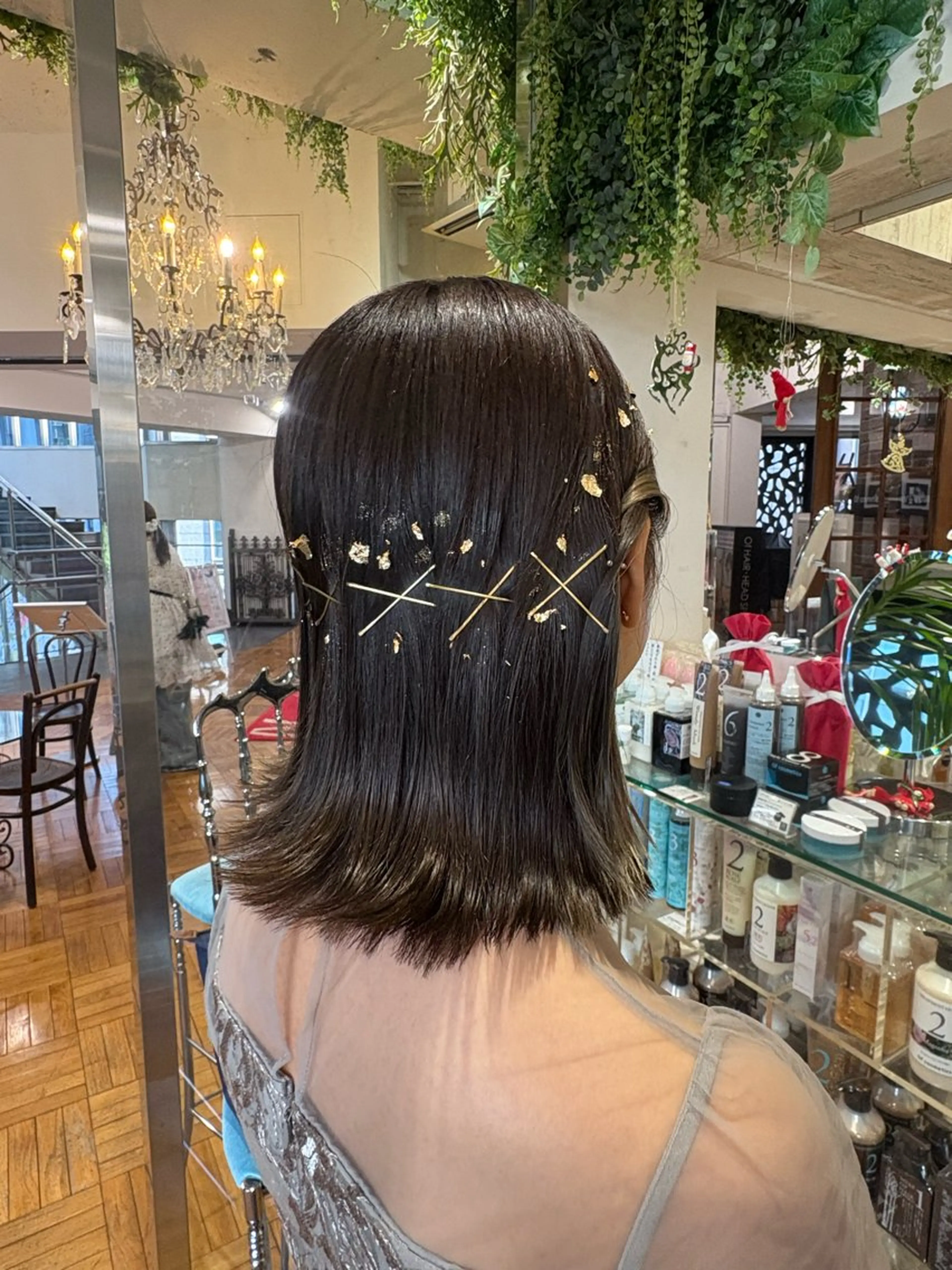 ヘアアレンジ 廣瀬 奈緒のヘアスタイル