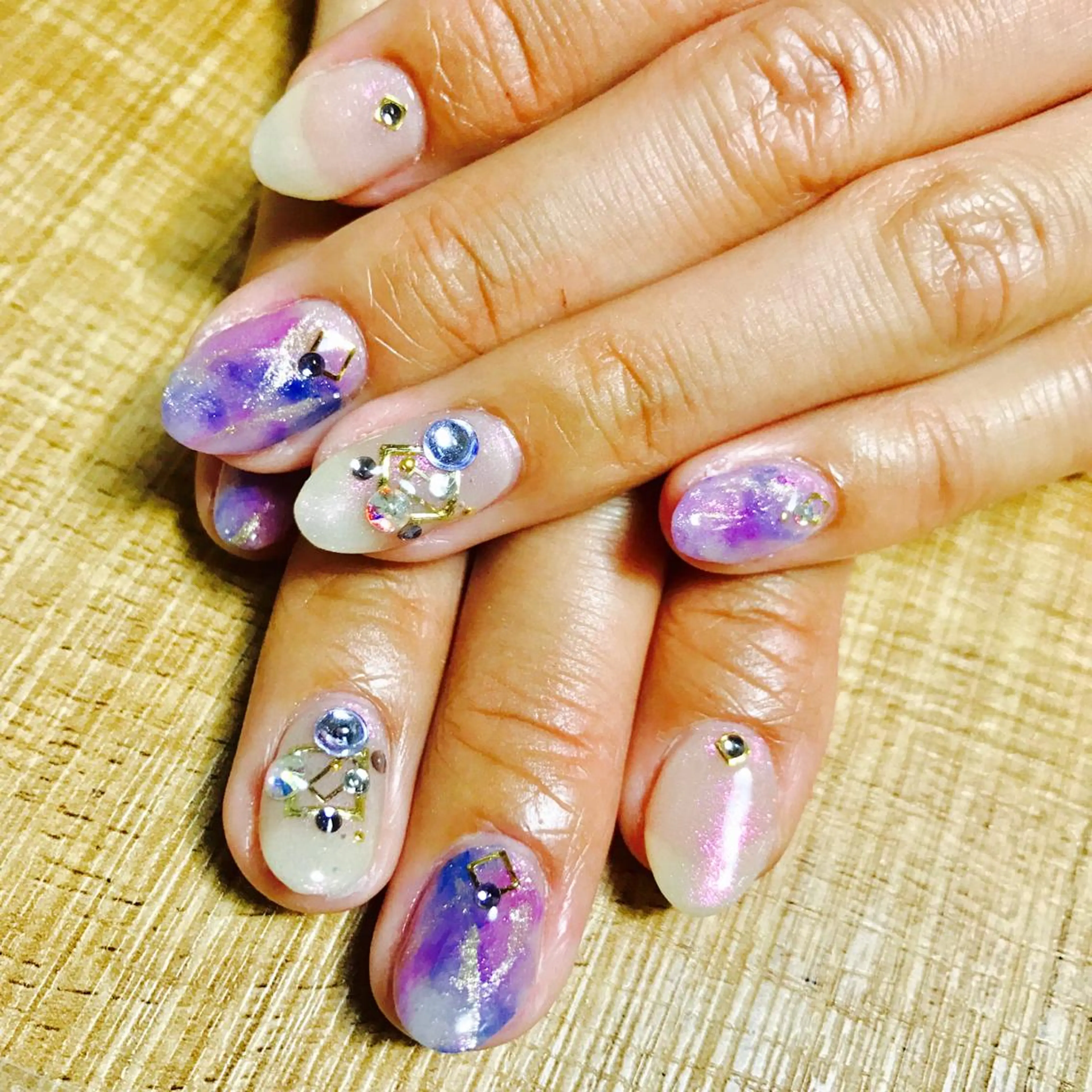 ネイル アートネイル 安藤 Charlotteのネイルデザイン