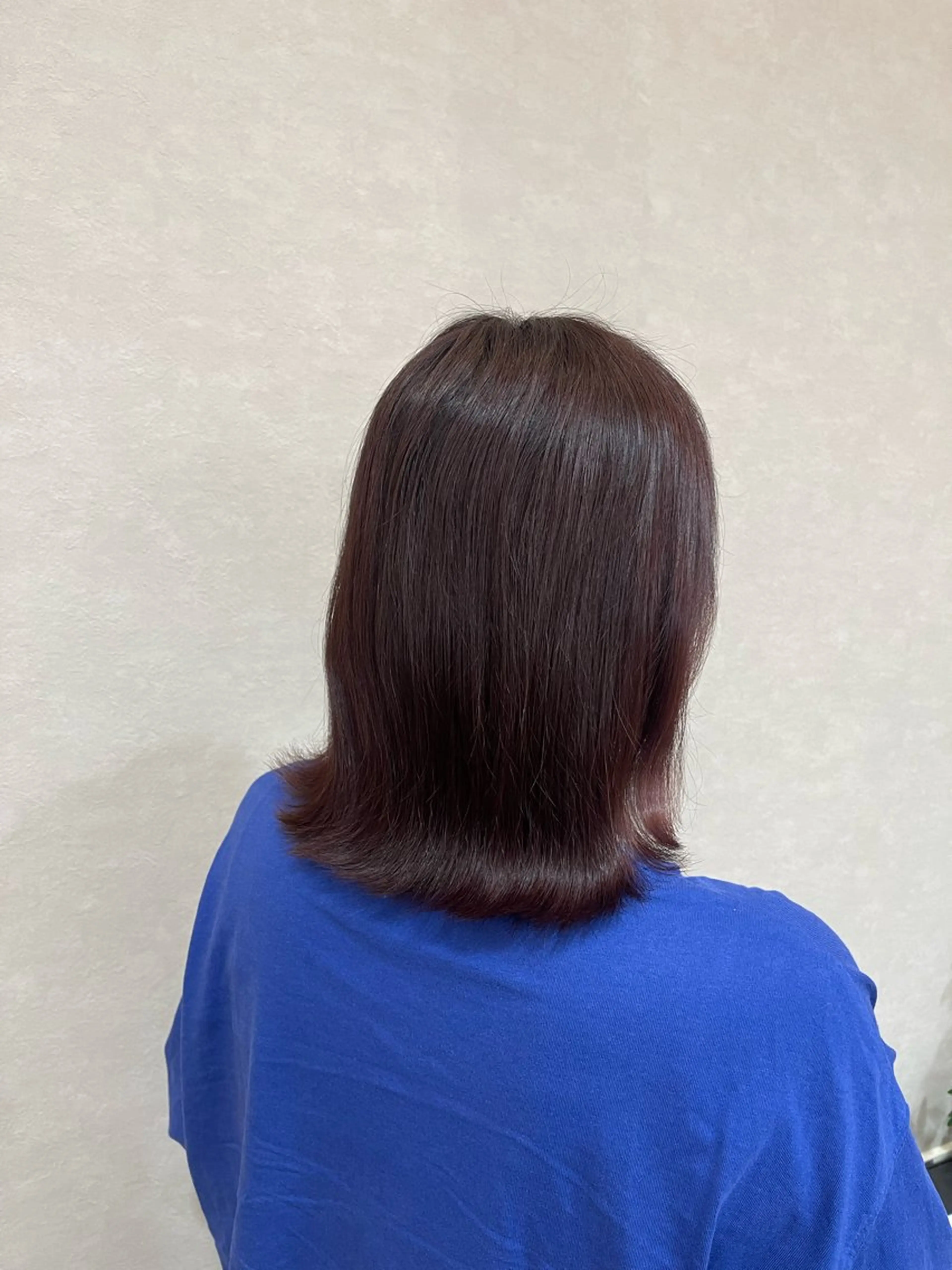 ミディアム 山口 美咲のヘアスタイル