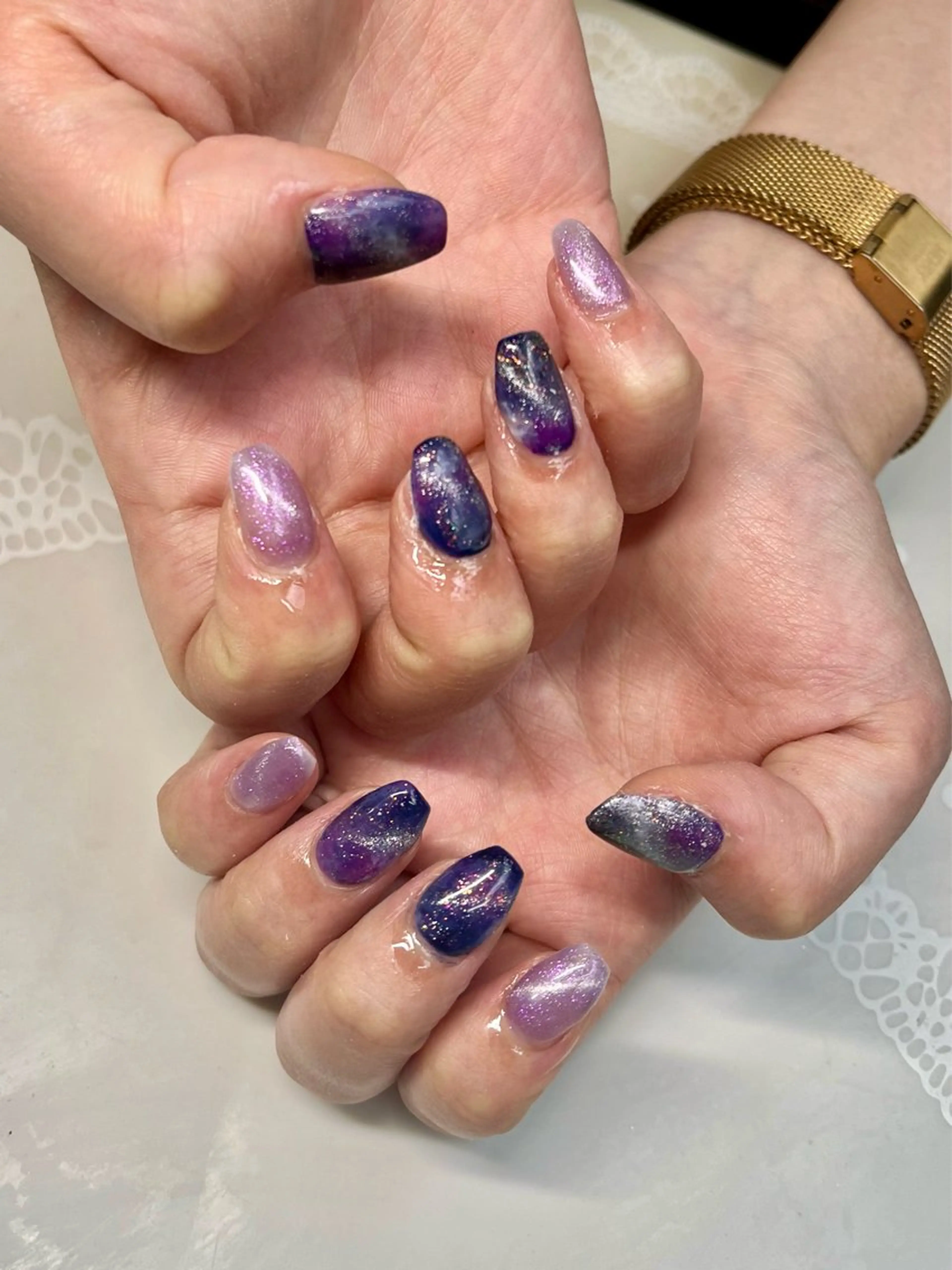 ネイル ハンドネイル 新宿ネイルサロン ジェミディローサ所属・新宿ネイルサロン ジェミディローサのネイルデザイン