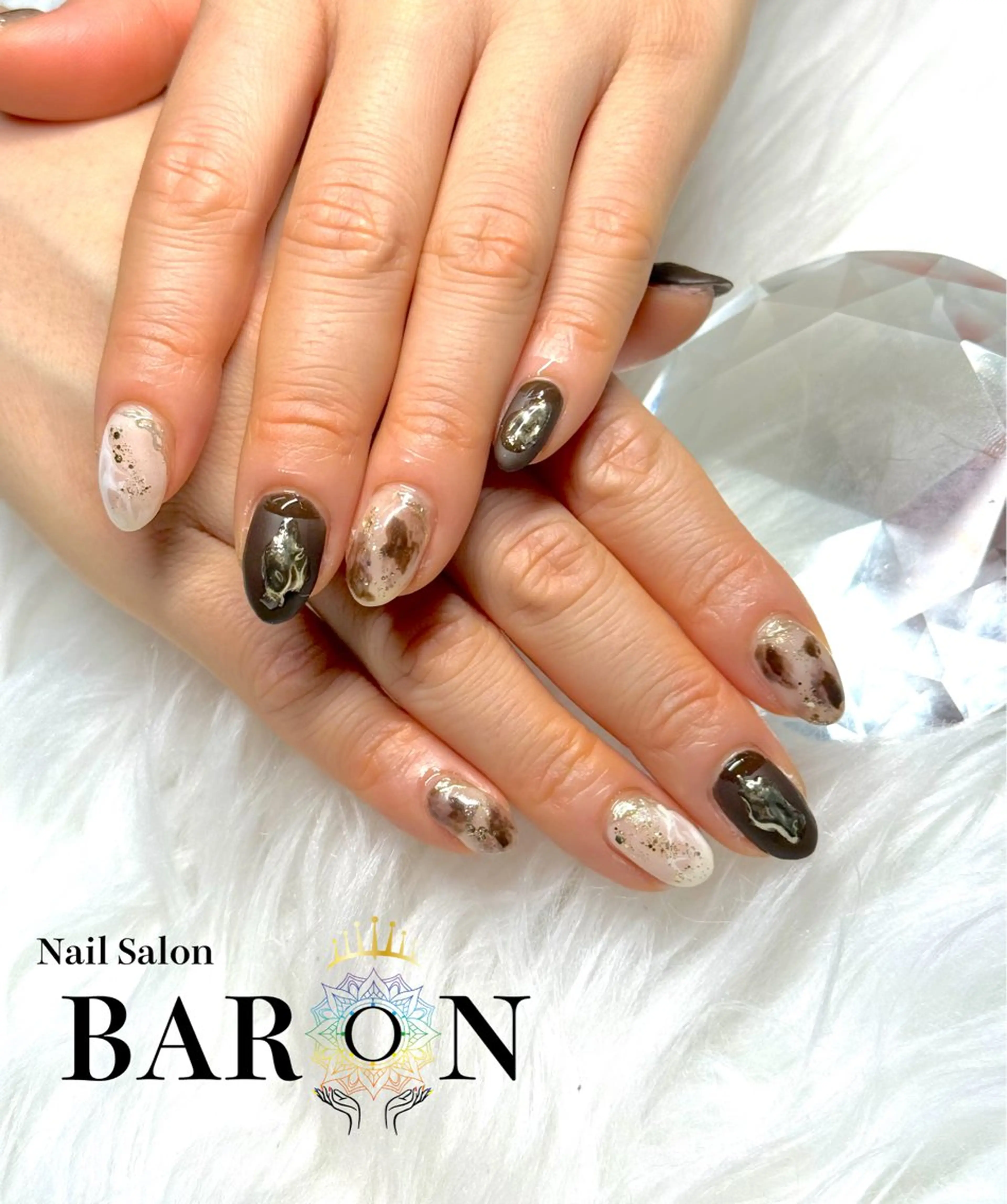 ネイル BARON本厚木店 🐹RIN🐹のネイルデザイン