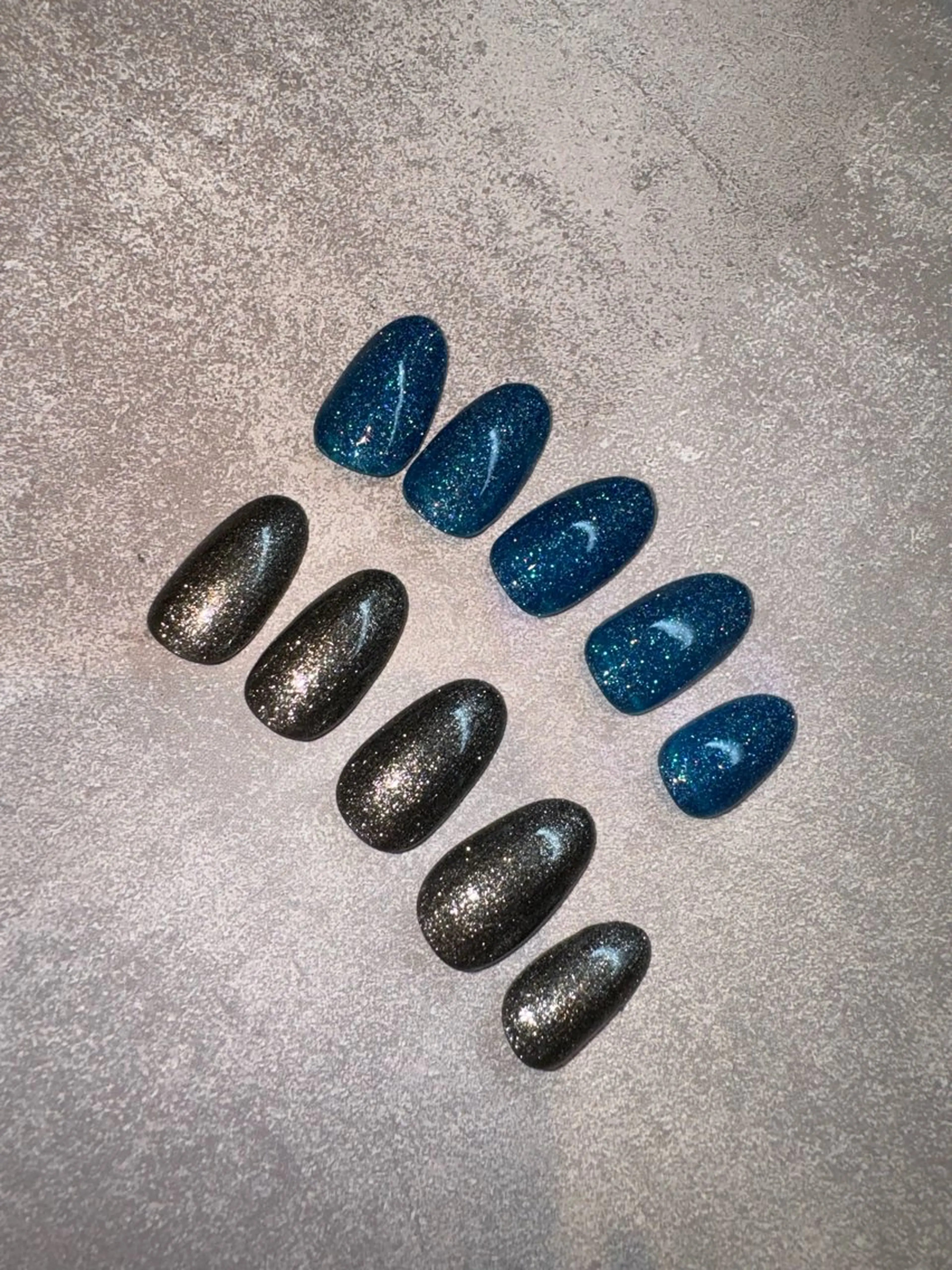 ネイル Ange blanc所属・Nail EAのネイルデザイン