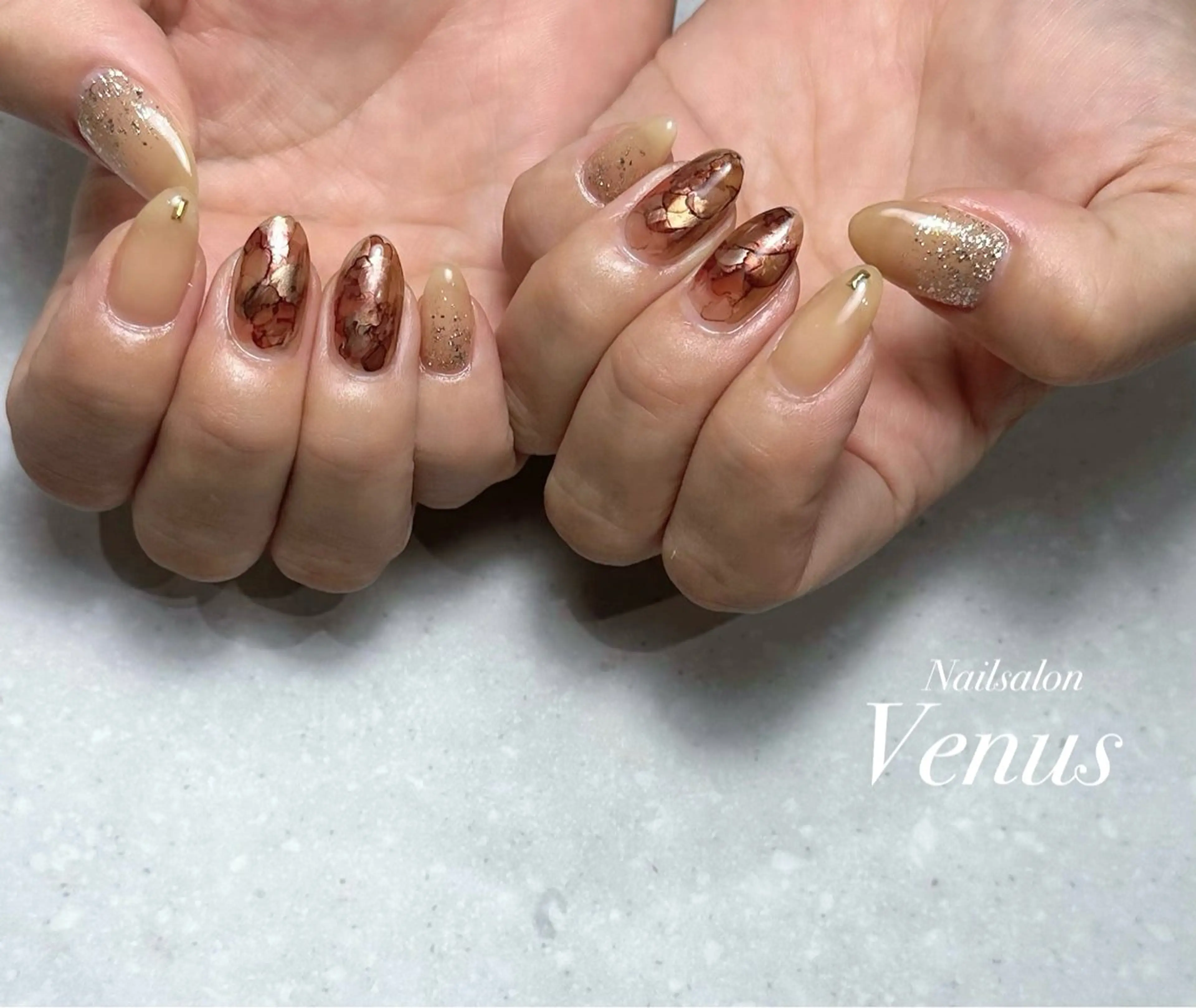 ネイル ハンドネイル Nail salon Venusのネイルデザイン