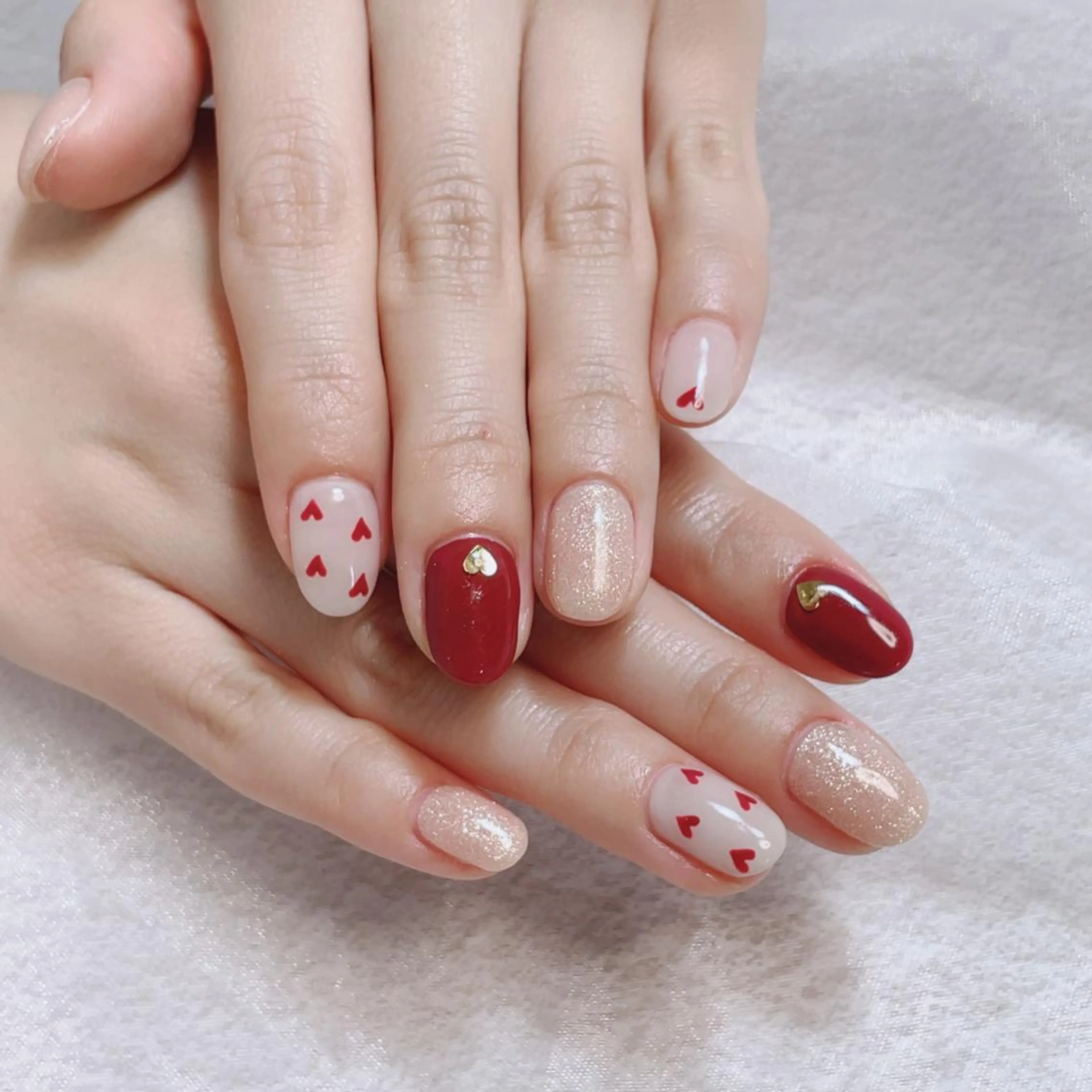 ネイル ハンドネイル 🩵Yun nail Salon 🩵のネイルデザイン