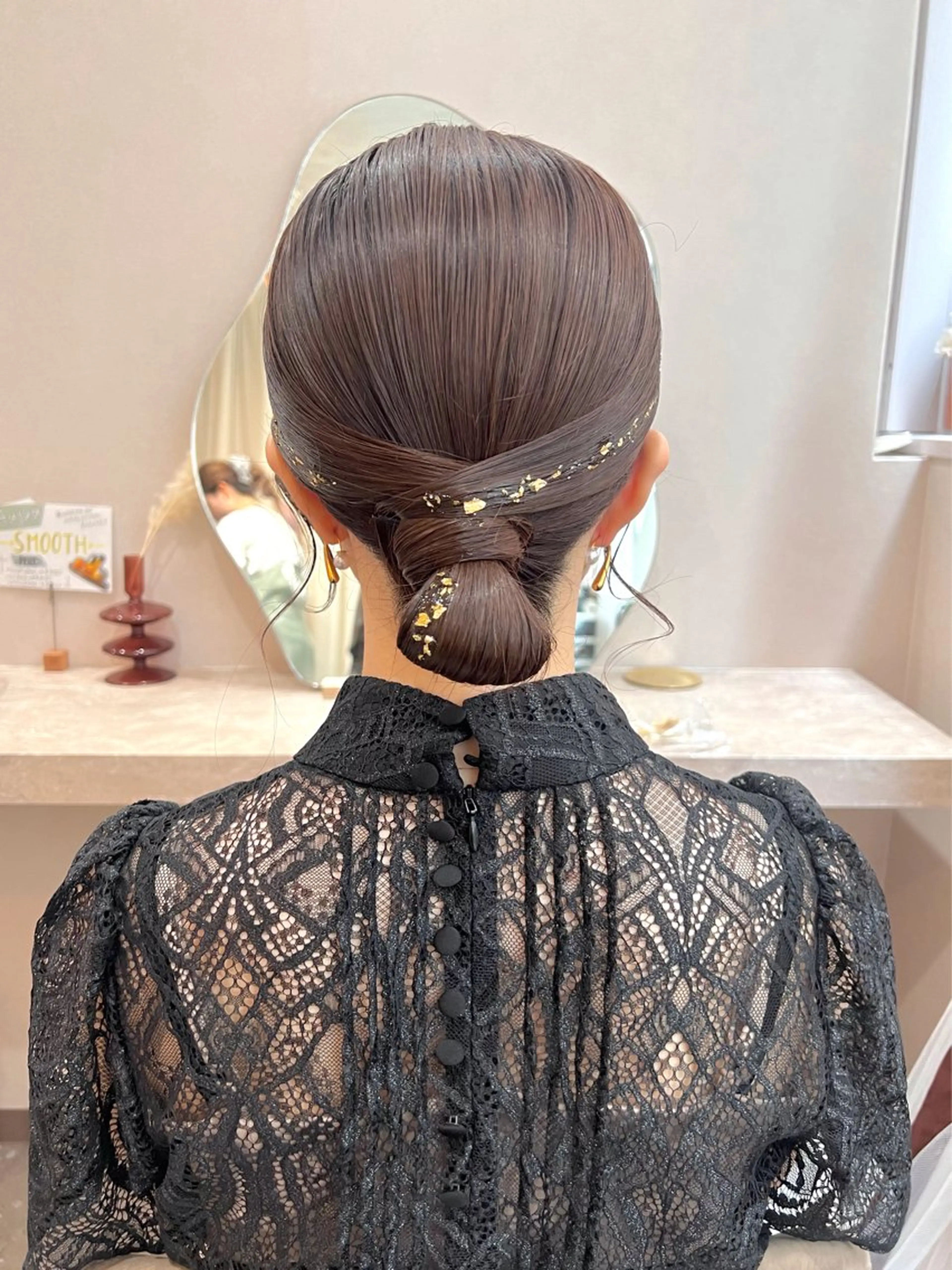 ミディアム ヘアセット エクステ＆ヘアセット Milaのヘアスタイル