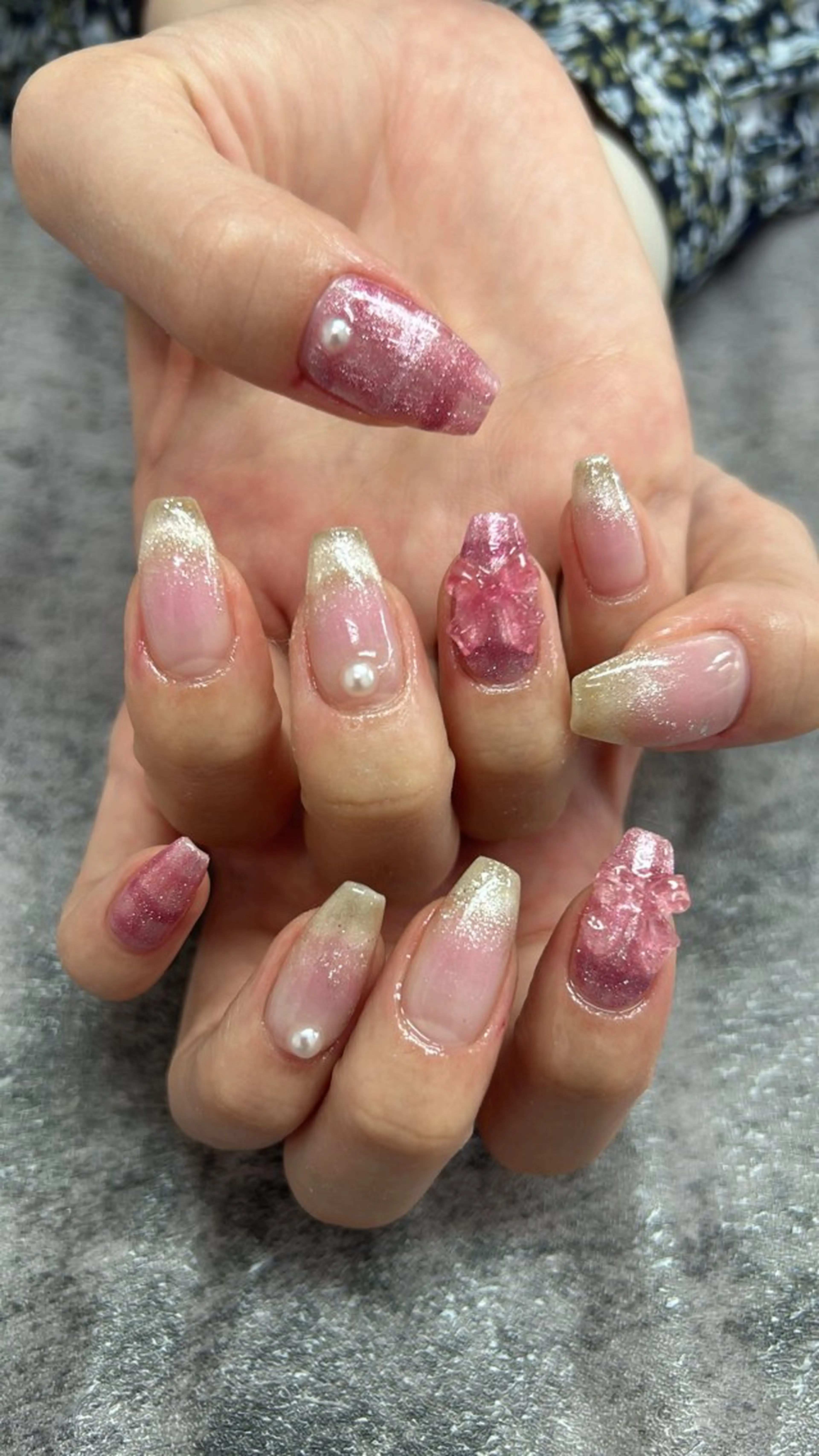 ネイル brilliant s.kのネイルデザイン