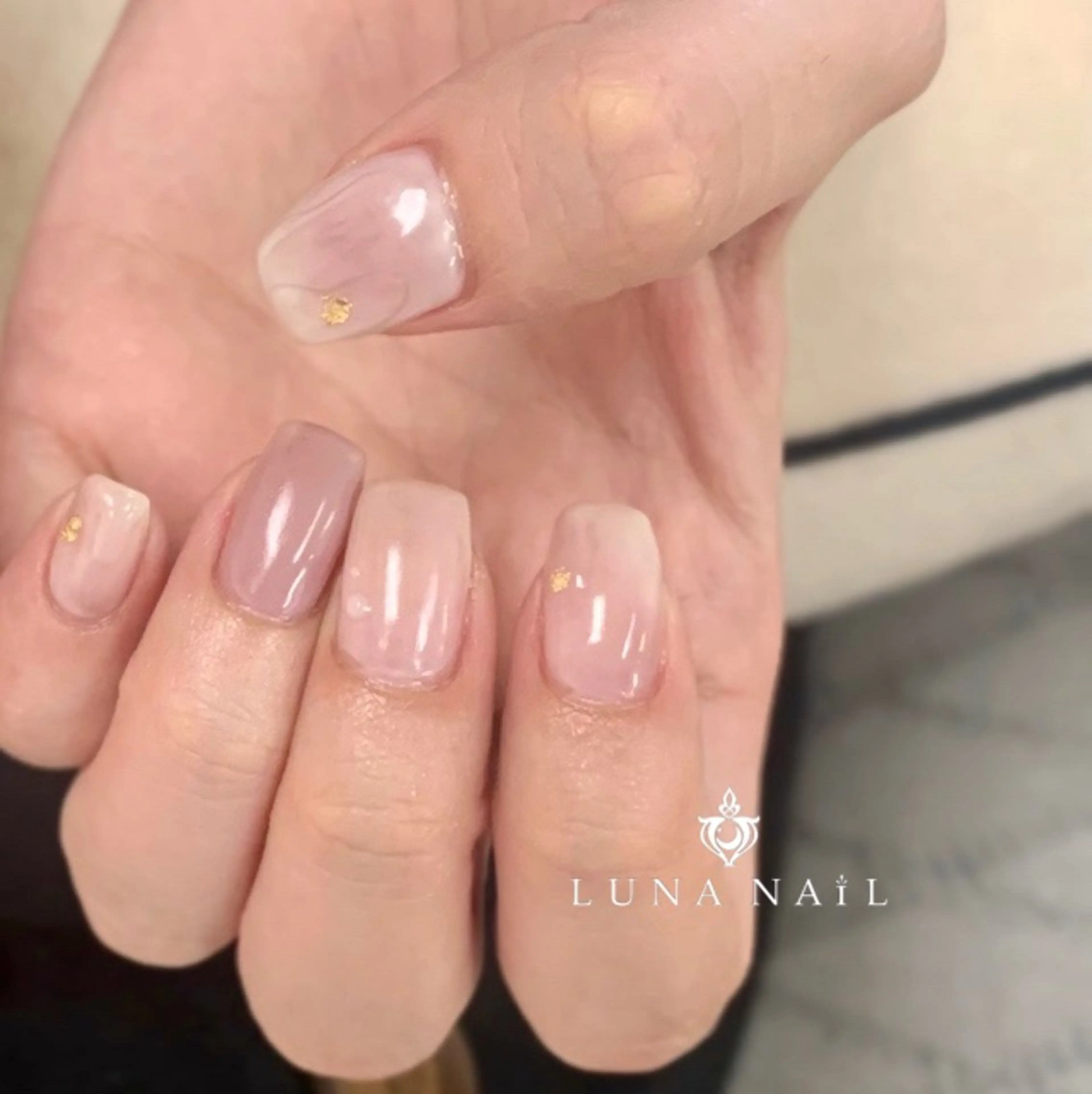 ネイル ハンドネイル アトリエ　ミモザ所属・いまむら あかりのネイルデザイン