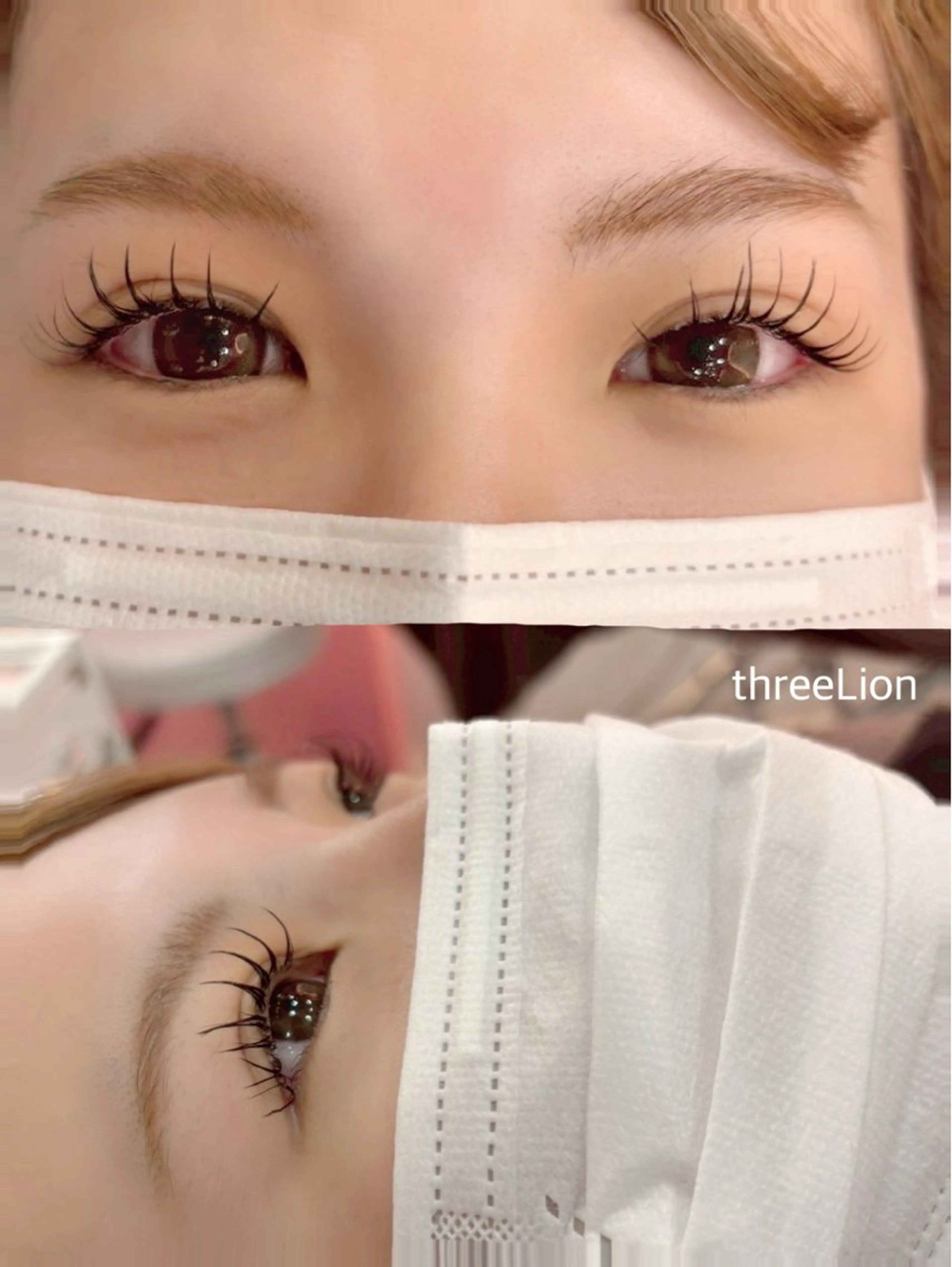 マツエク・マツパ threeLion　ネイル&アイラッシュサロン所属・threeLion ネイル&アイラッシュのマツエク・マツパデザイン