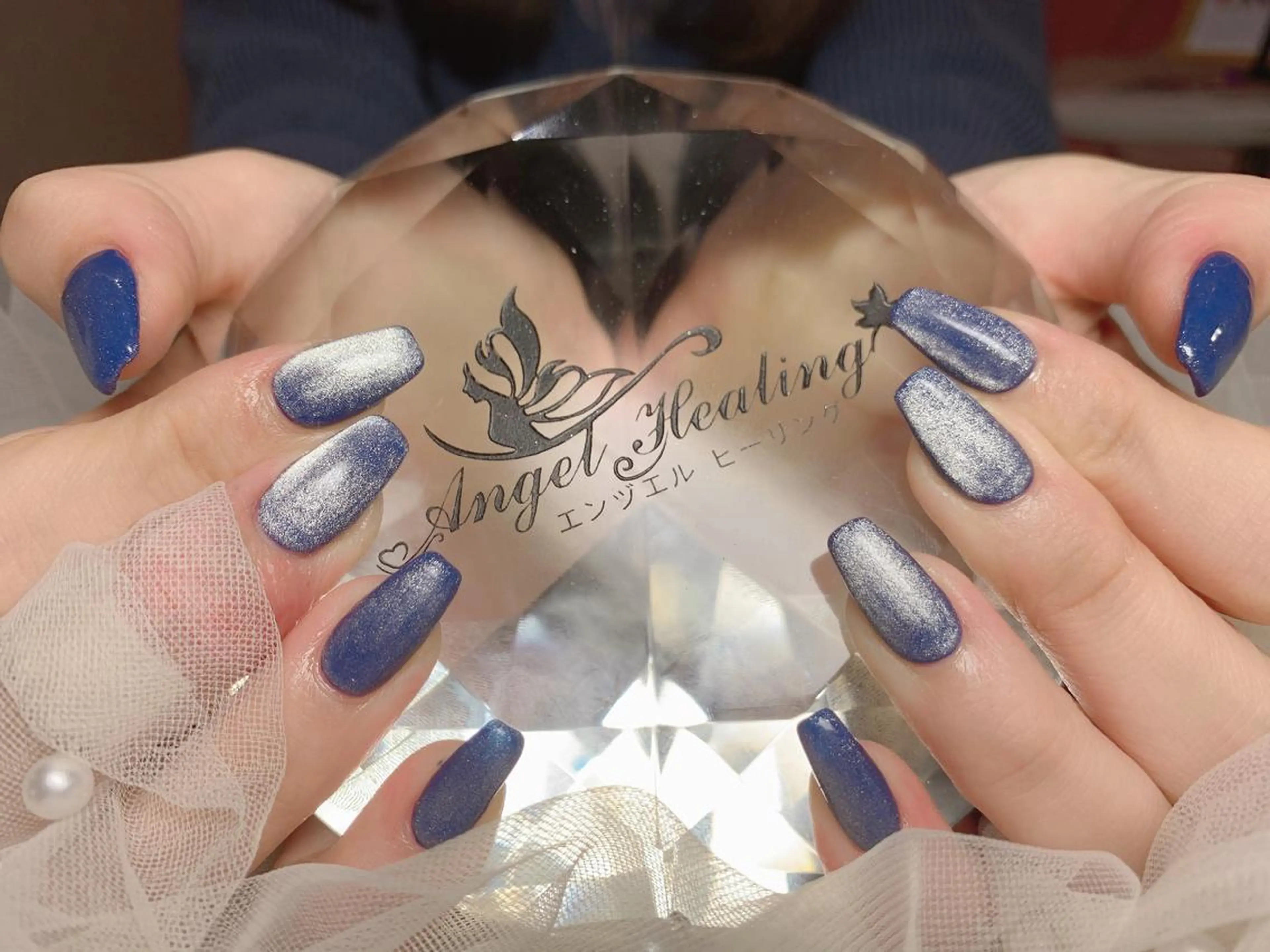 ネイル エンジェル ヒーリング 矢場町店のネイルデザイン