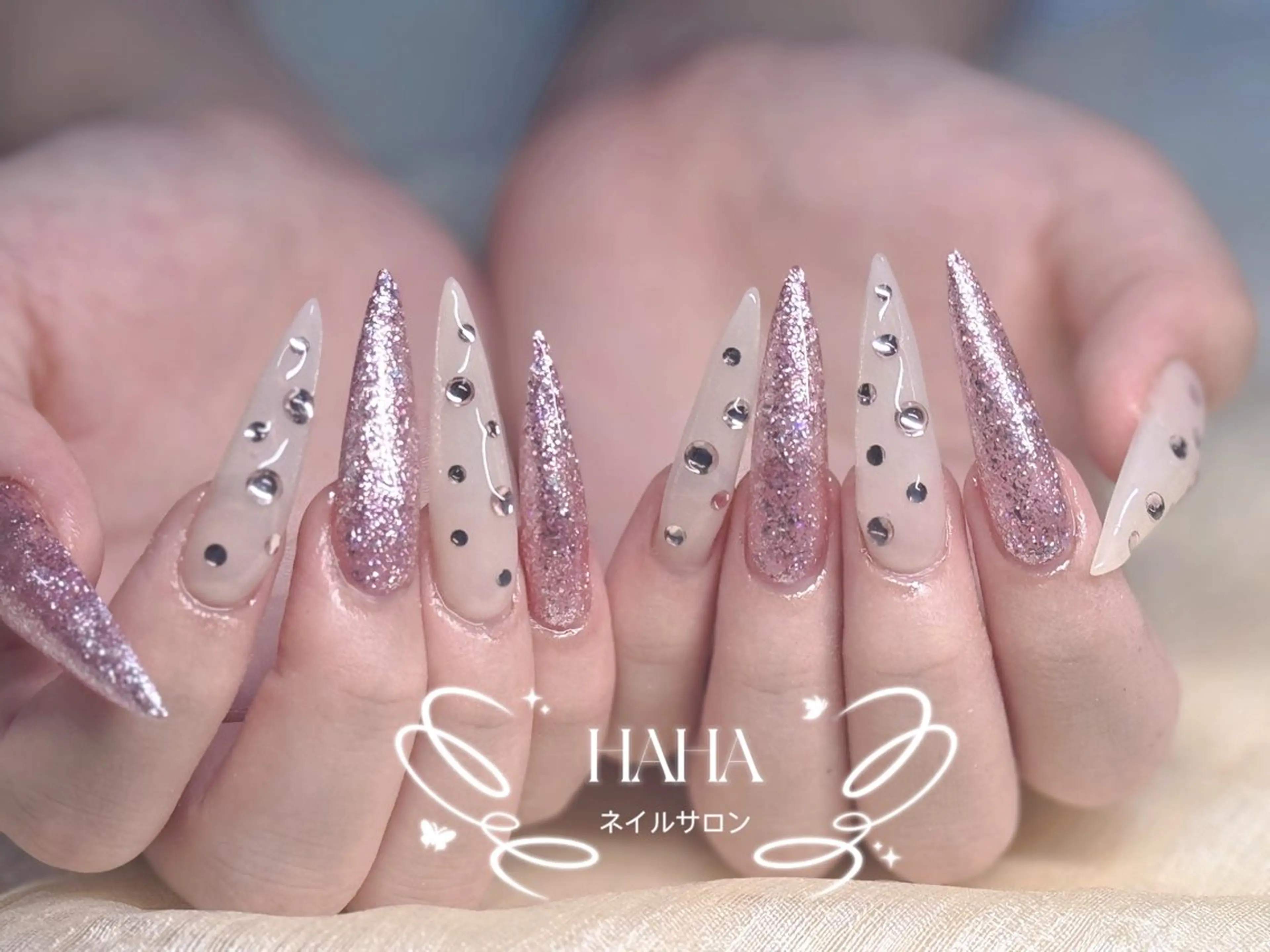 ネイル ハンドネイル HAHA NAILS SEIIのネイルデザイン