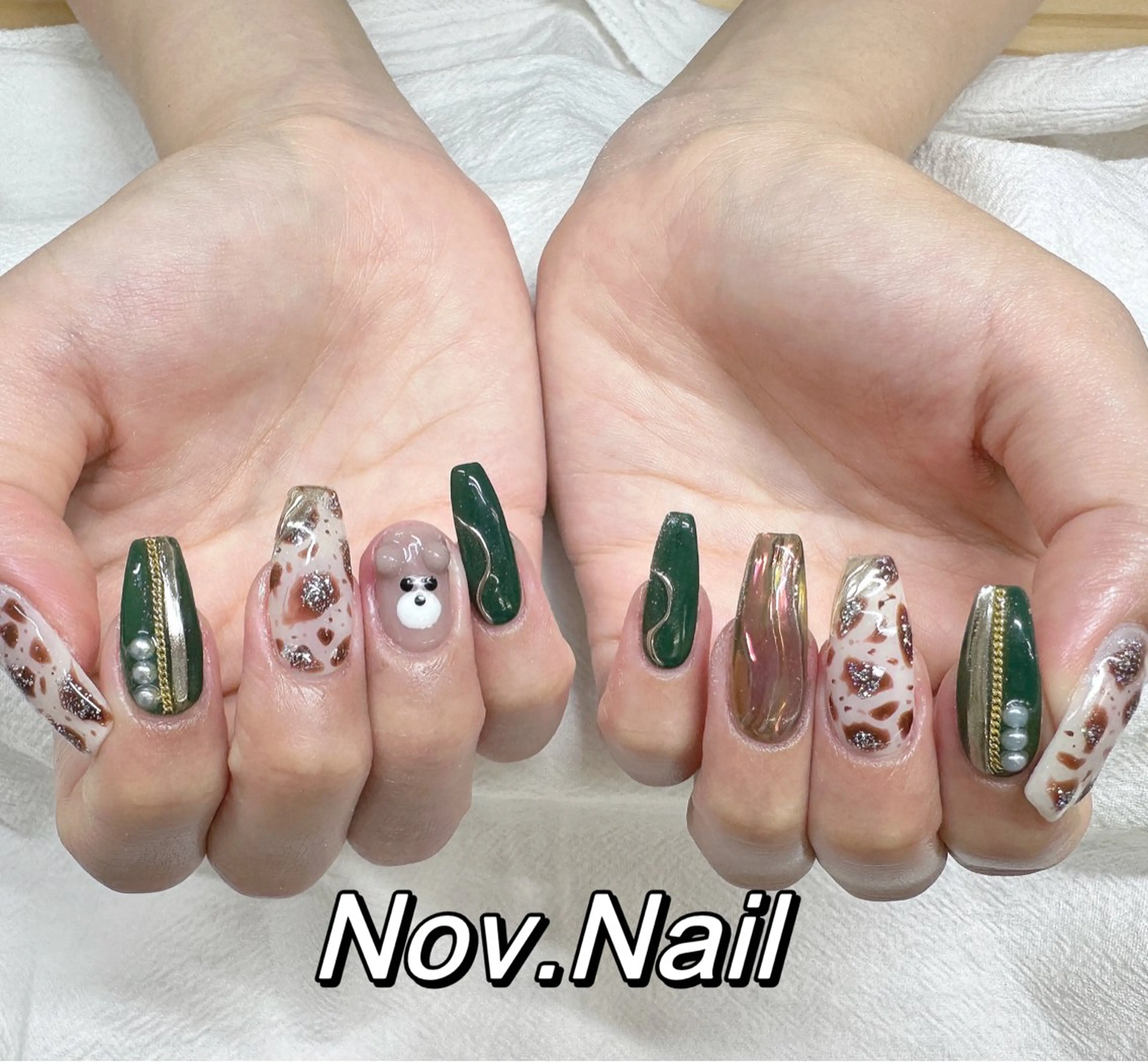 ネイル ハンドネイル ハンドケア Nov. ネイルサロンのネイルデザイン