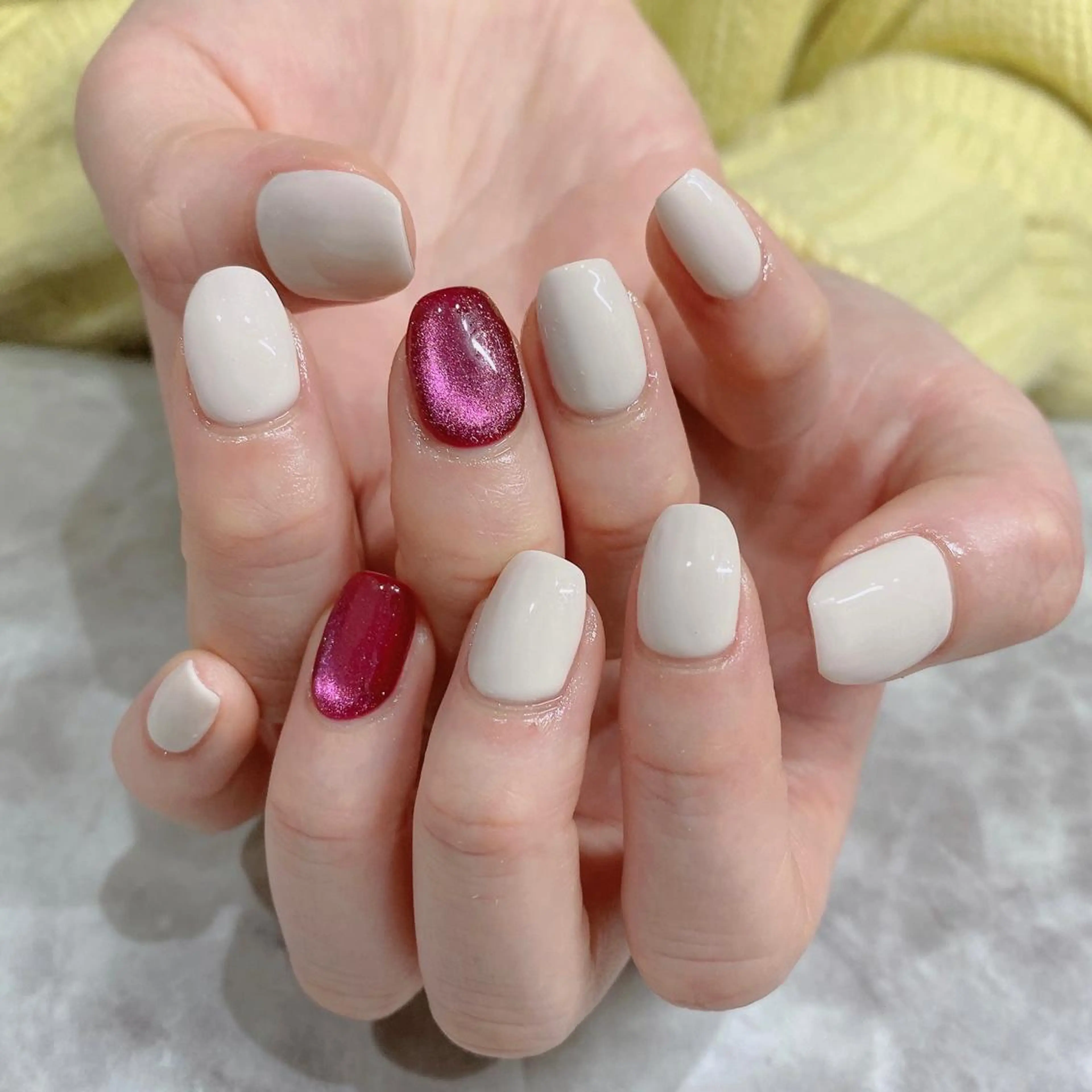 ネイル ハンドネイル NAIL Salon IP所属・長谷川 奈緒美のネイルデザイン