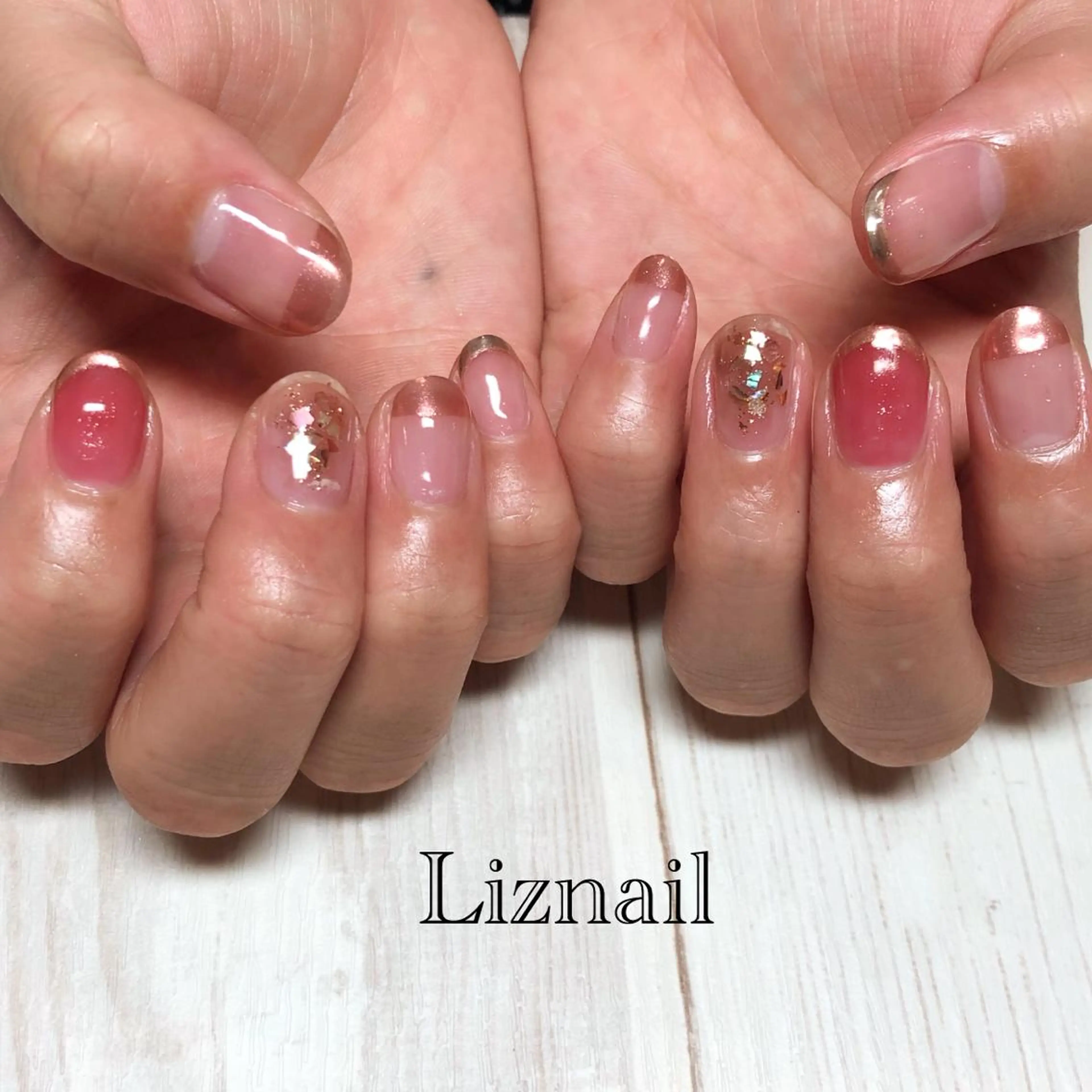 ネイル Rawr / saoriのネイルデザイン