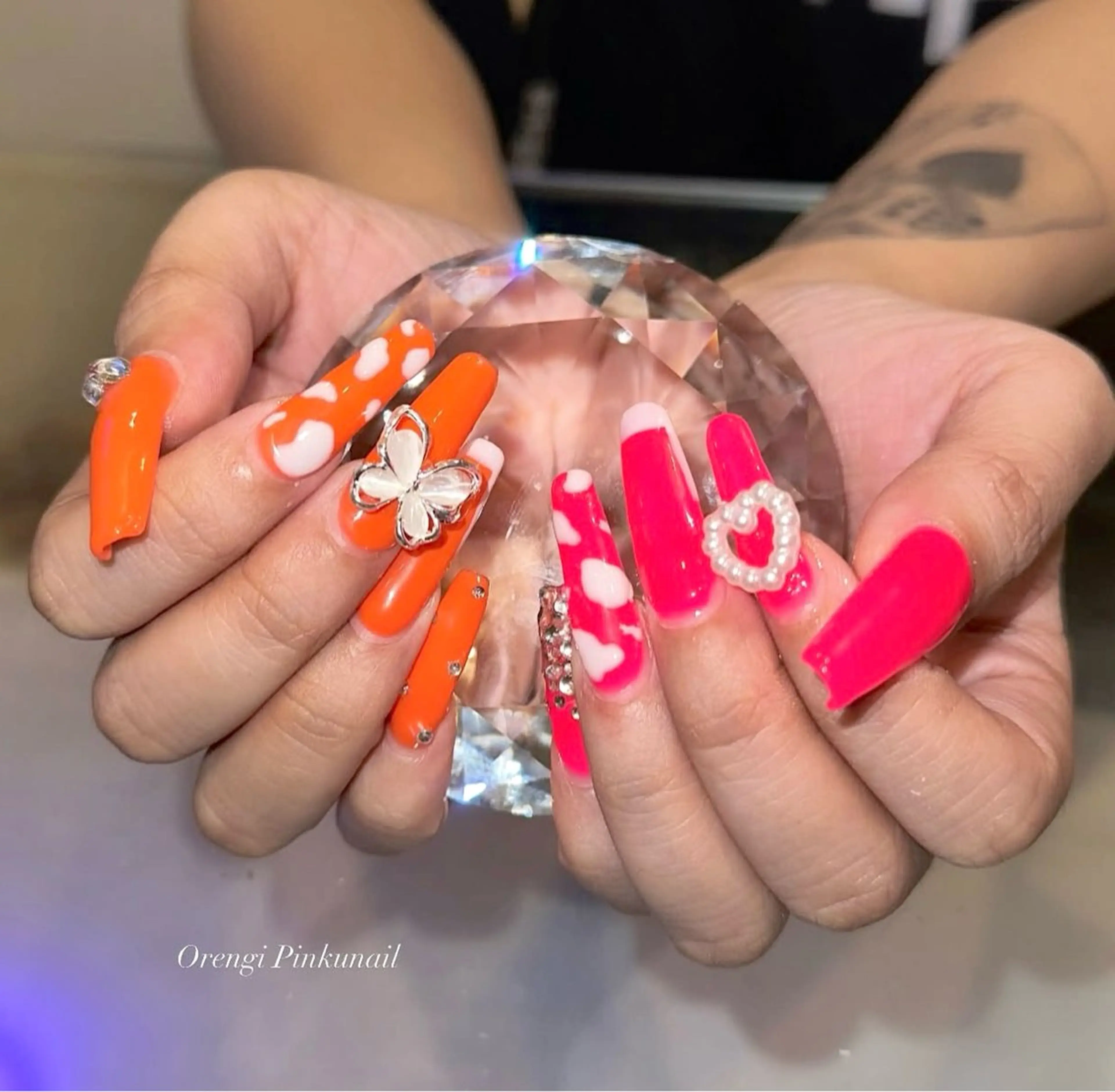 ネイル private salon le'a所属・le'a スタッフのネイルデザイン