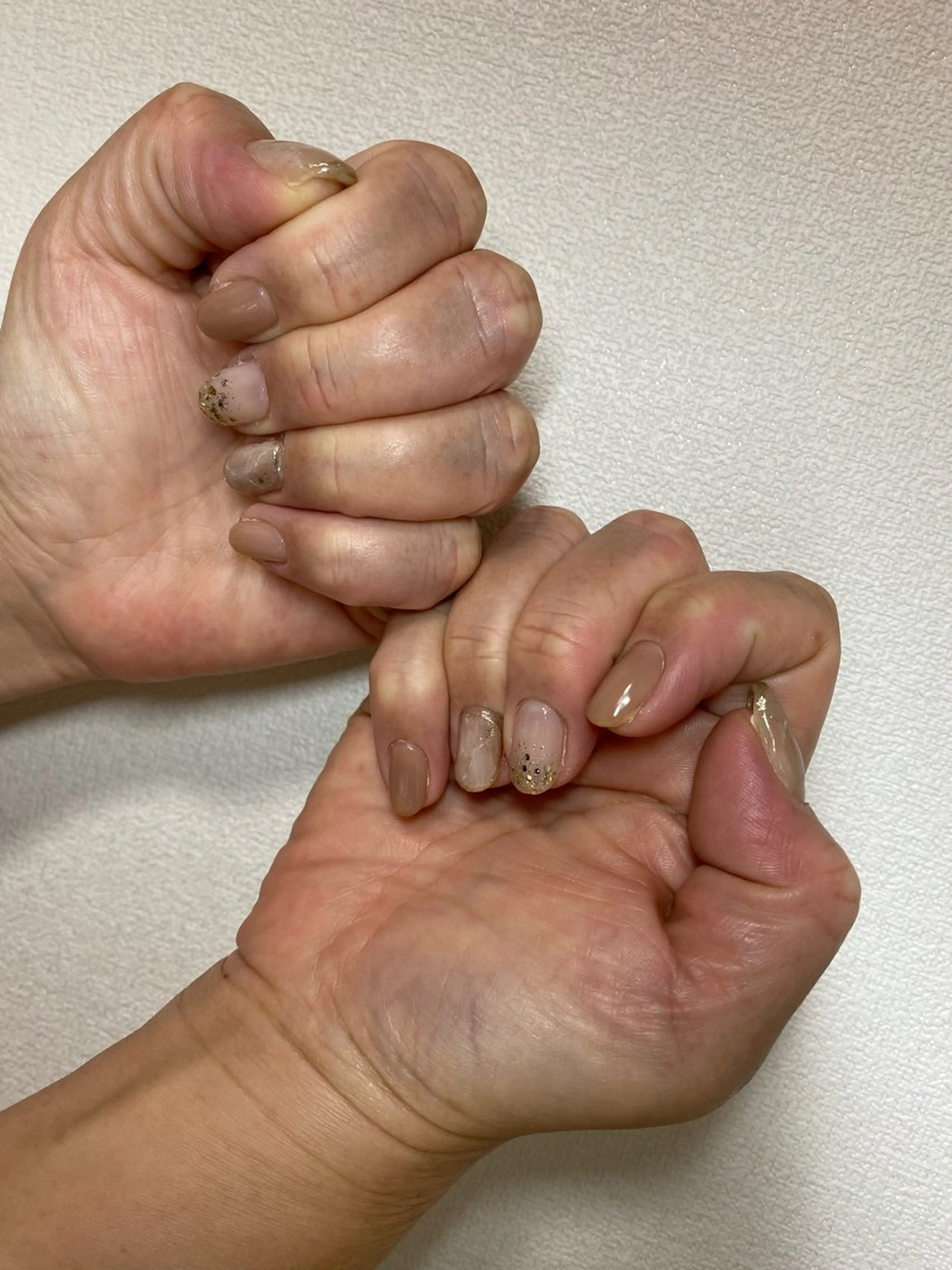 ネイル ニュアンスネイル ハンドネイル 自宅サロン FeelFreeのネイルデザイン