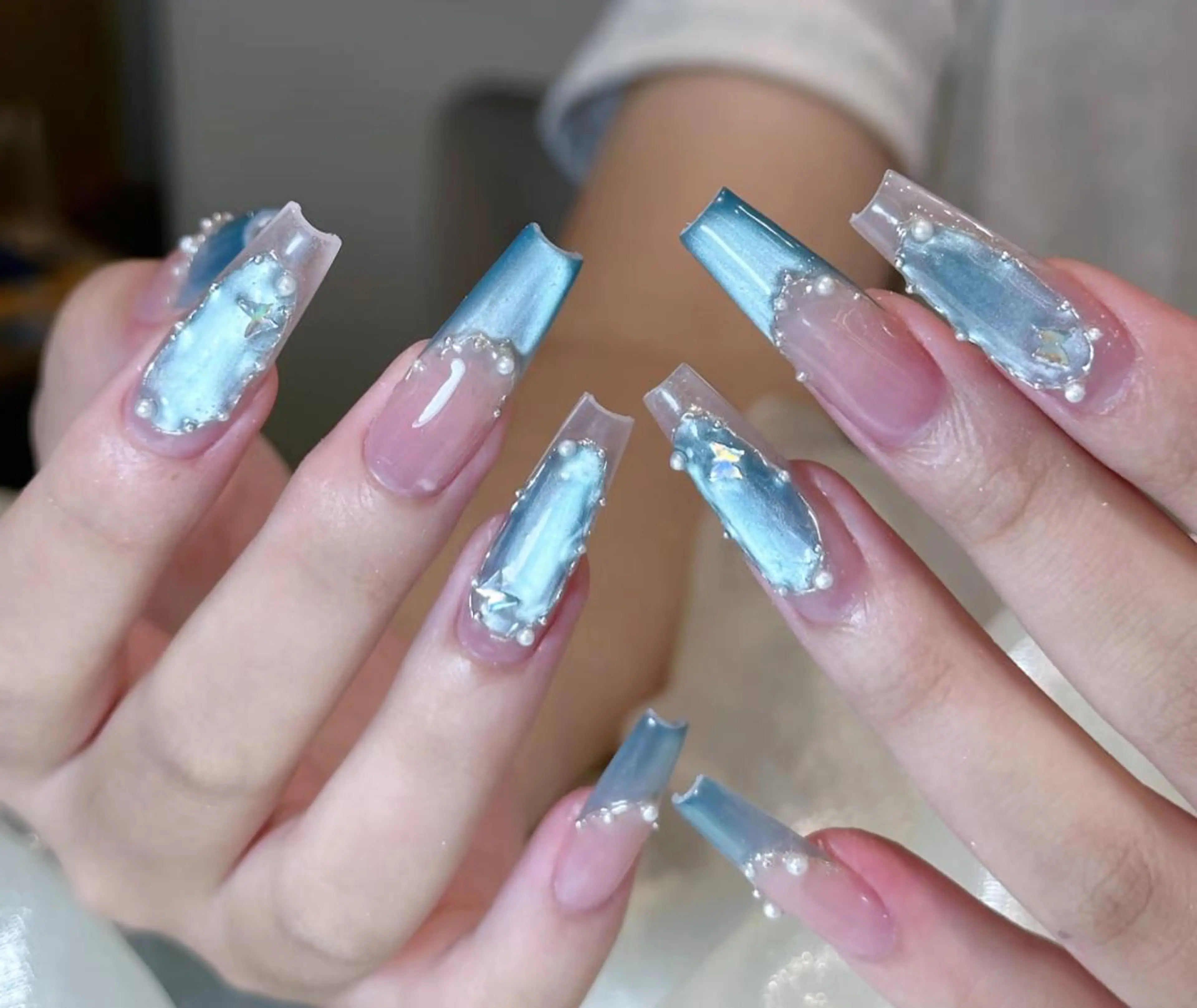 ネイル ハンドネイル By moonネイル 🌷ワンホン/韓国風のネイルデザイン