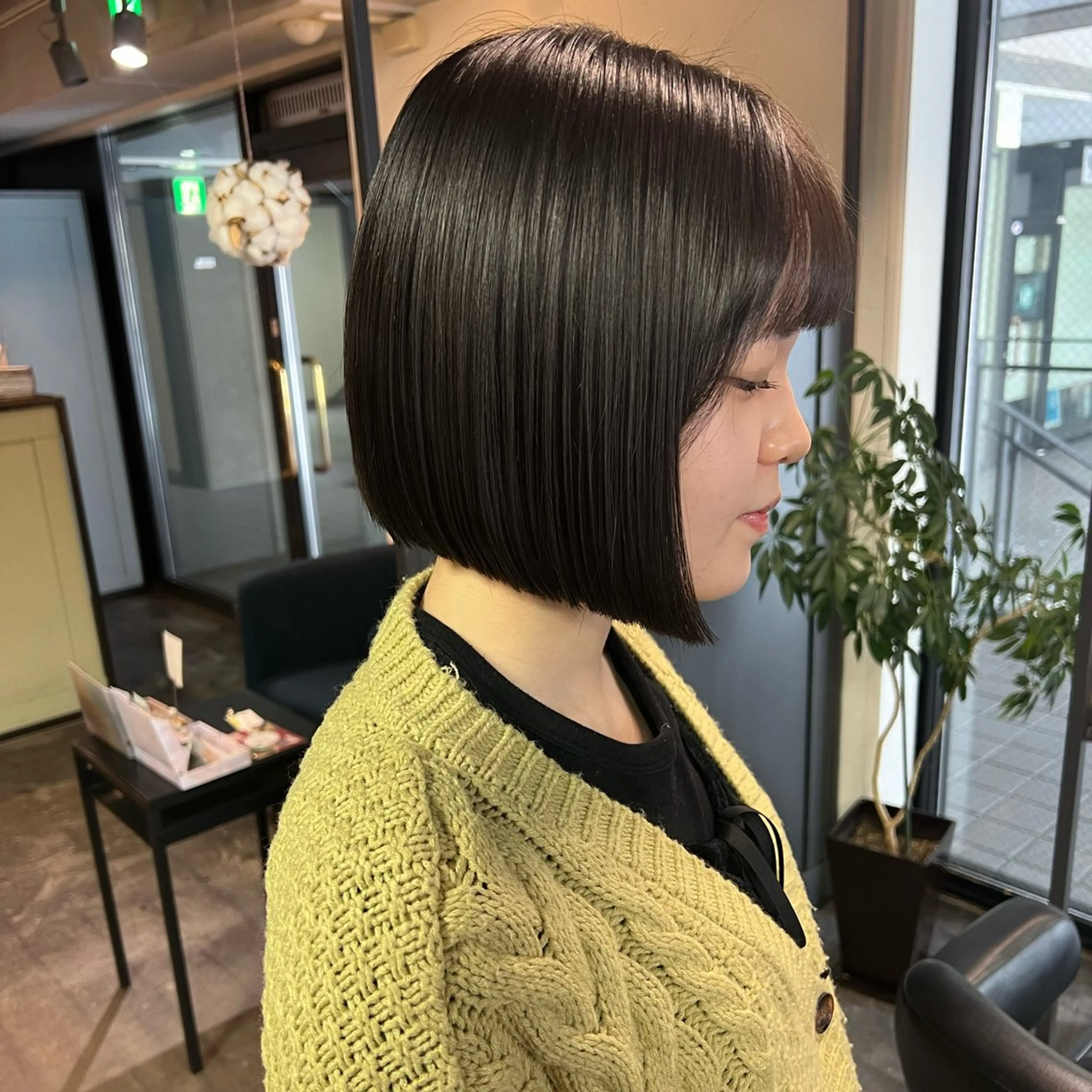 ショート ボブ 学生 カット 💘 艶モテ/丁寧 カット💘rina.のヘアスタイル