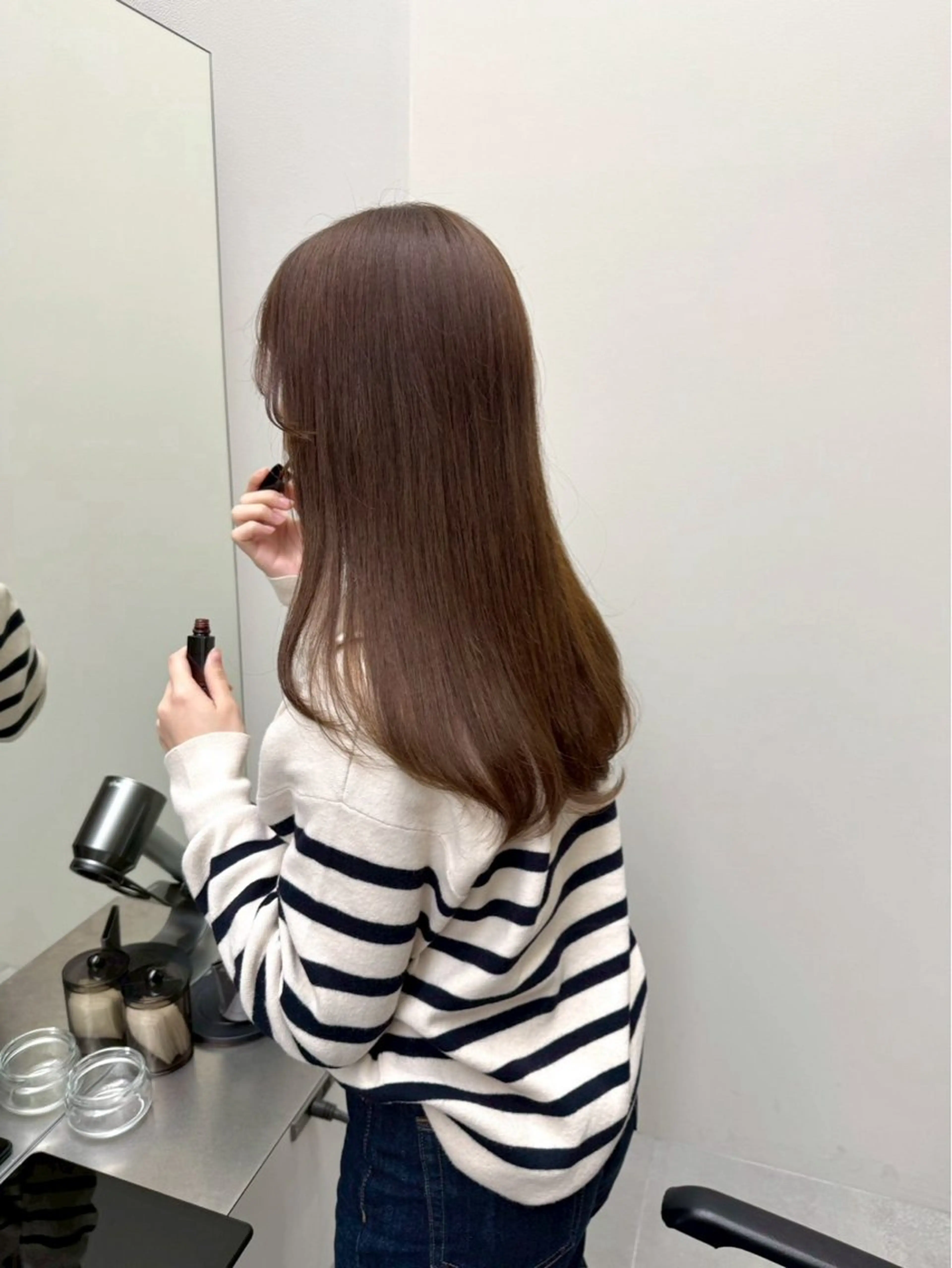 カラー 艶髪/透明感カラー /ゼンのヘアスタイル