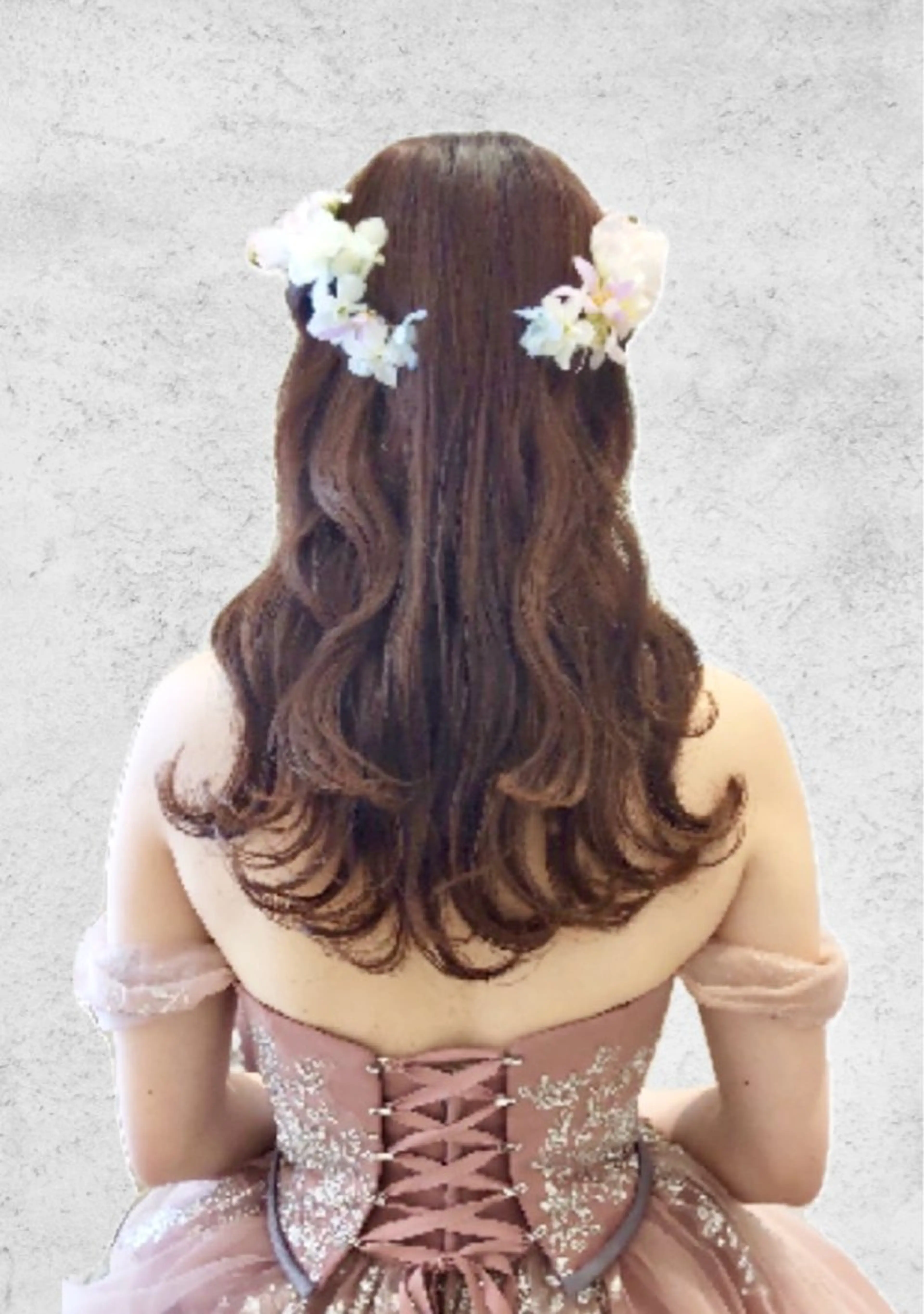 🌸【「minimo限定」顔診断付き似合わせメイク】予約リクエストのみ受付の写真