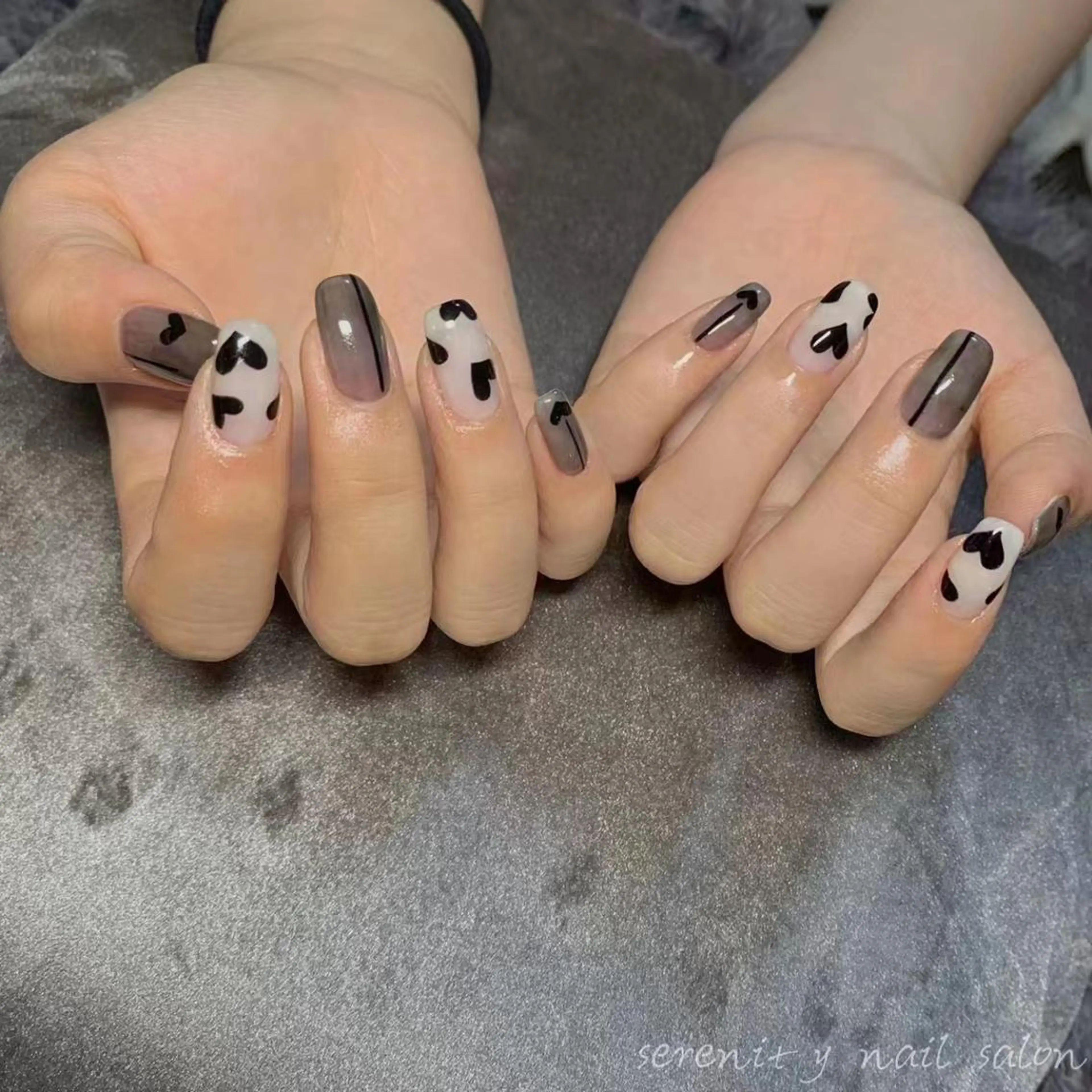 ネイル ハンドネイル ハンドケア ✨Serenity Nail salonのネイルデザイン