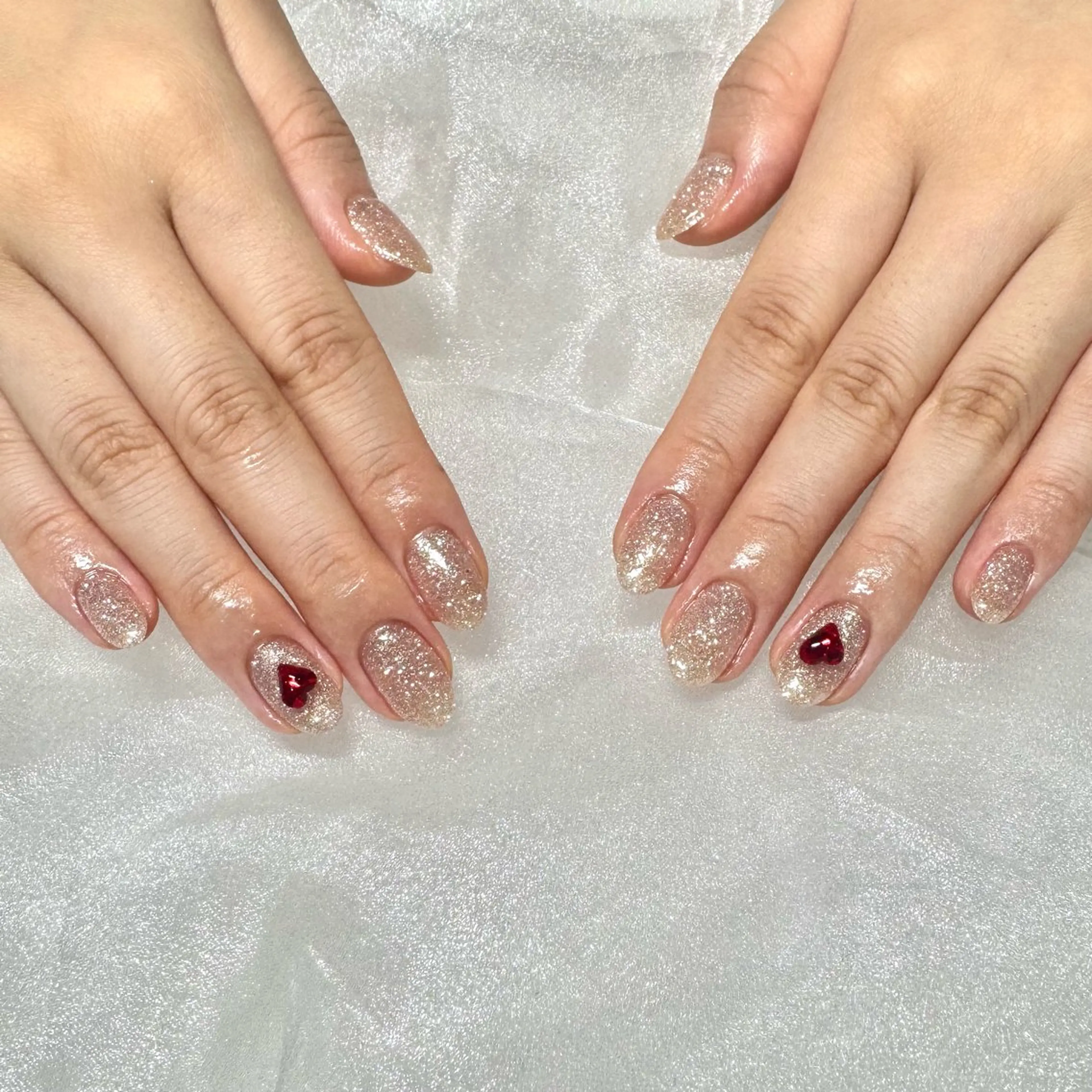 ネイル フラッシュネイル mizuki 🎀のネイルデザイン