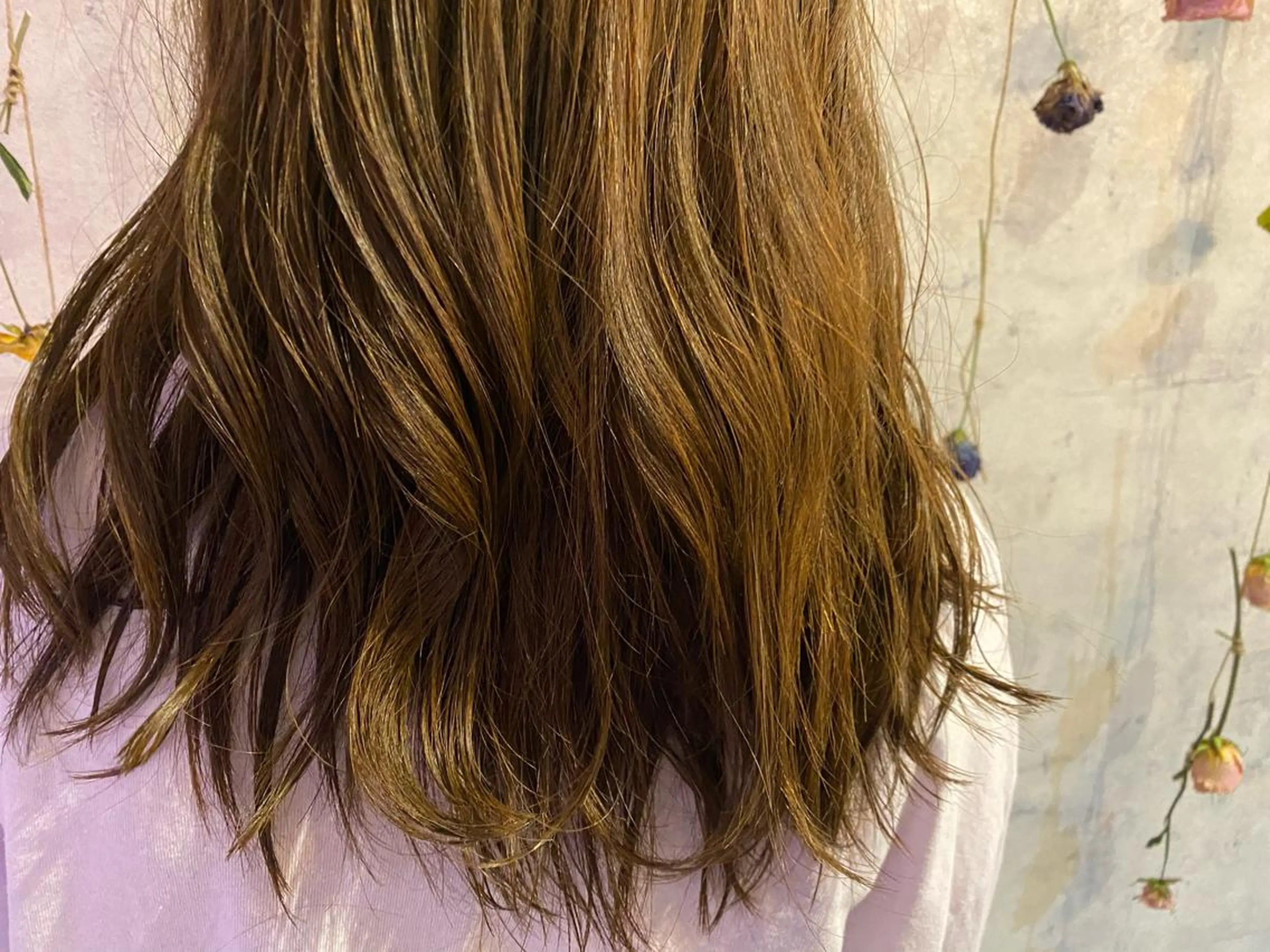 ロング vato マンツーマンサロンのヘアスタイル