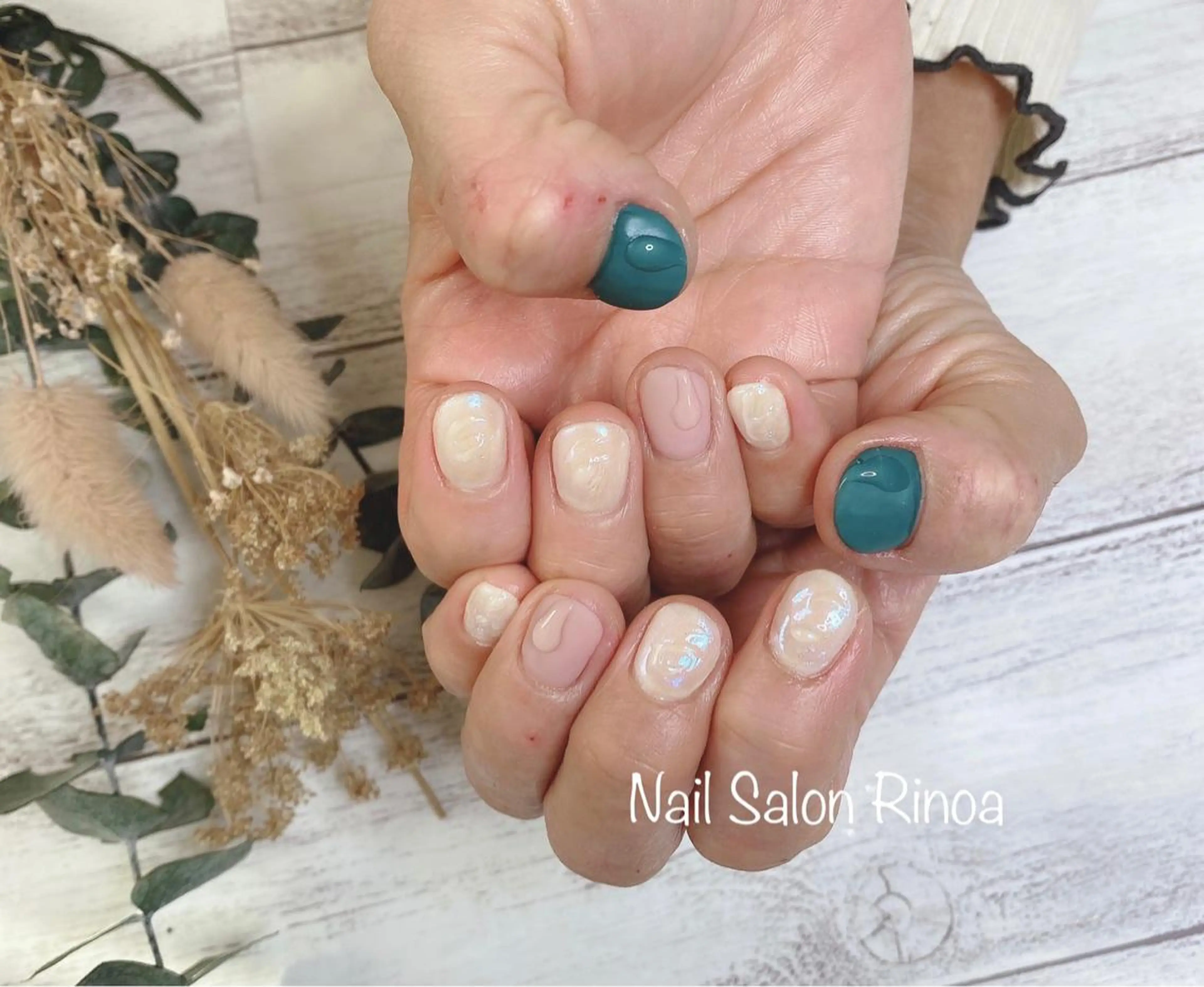 ネイル Nail Salon Rinoaのネイルデザイン