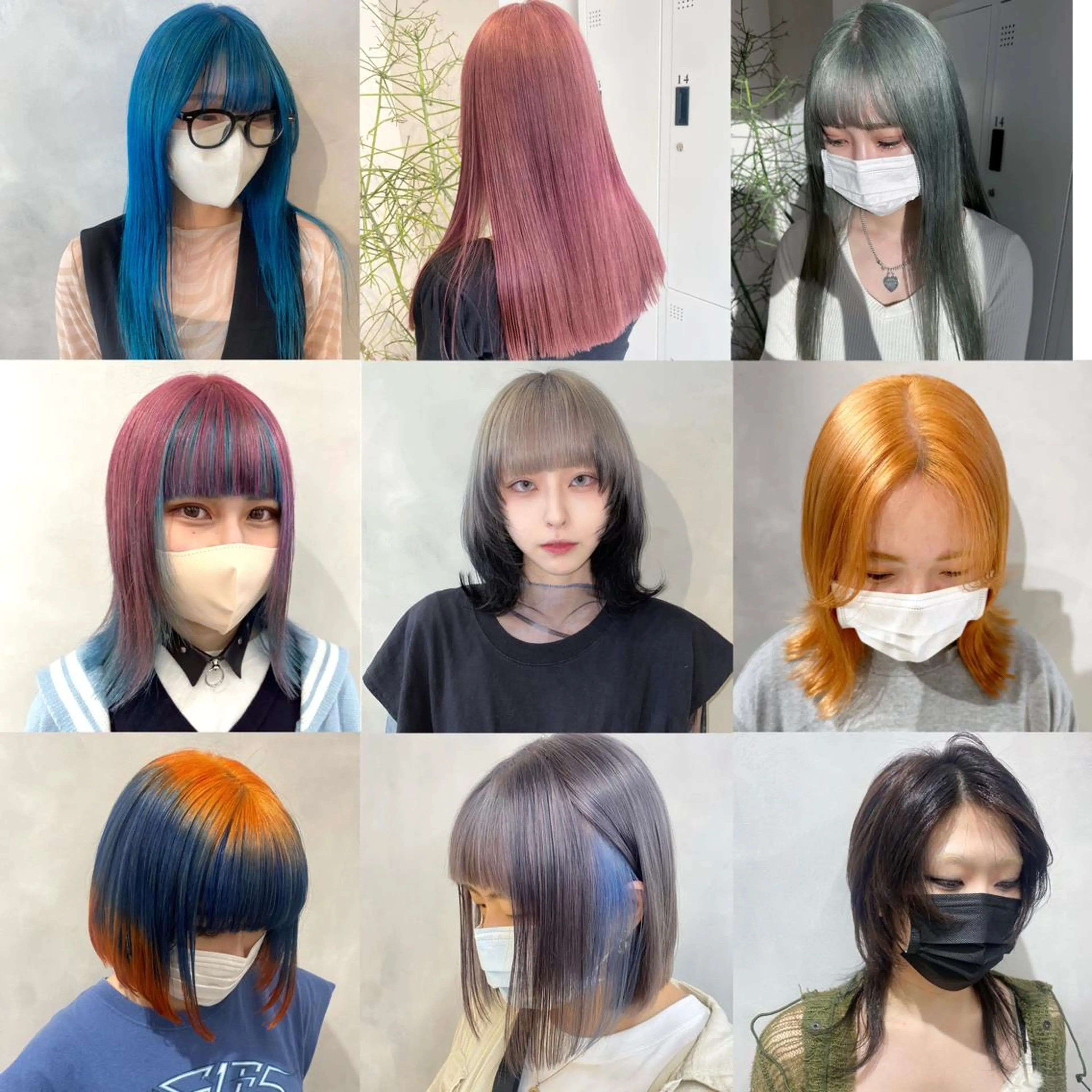 ショート カラー デザインカラー/パー マ🦖外岡咲希🦖のヘアスタイル