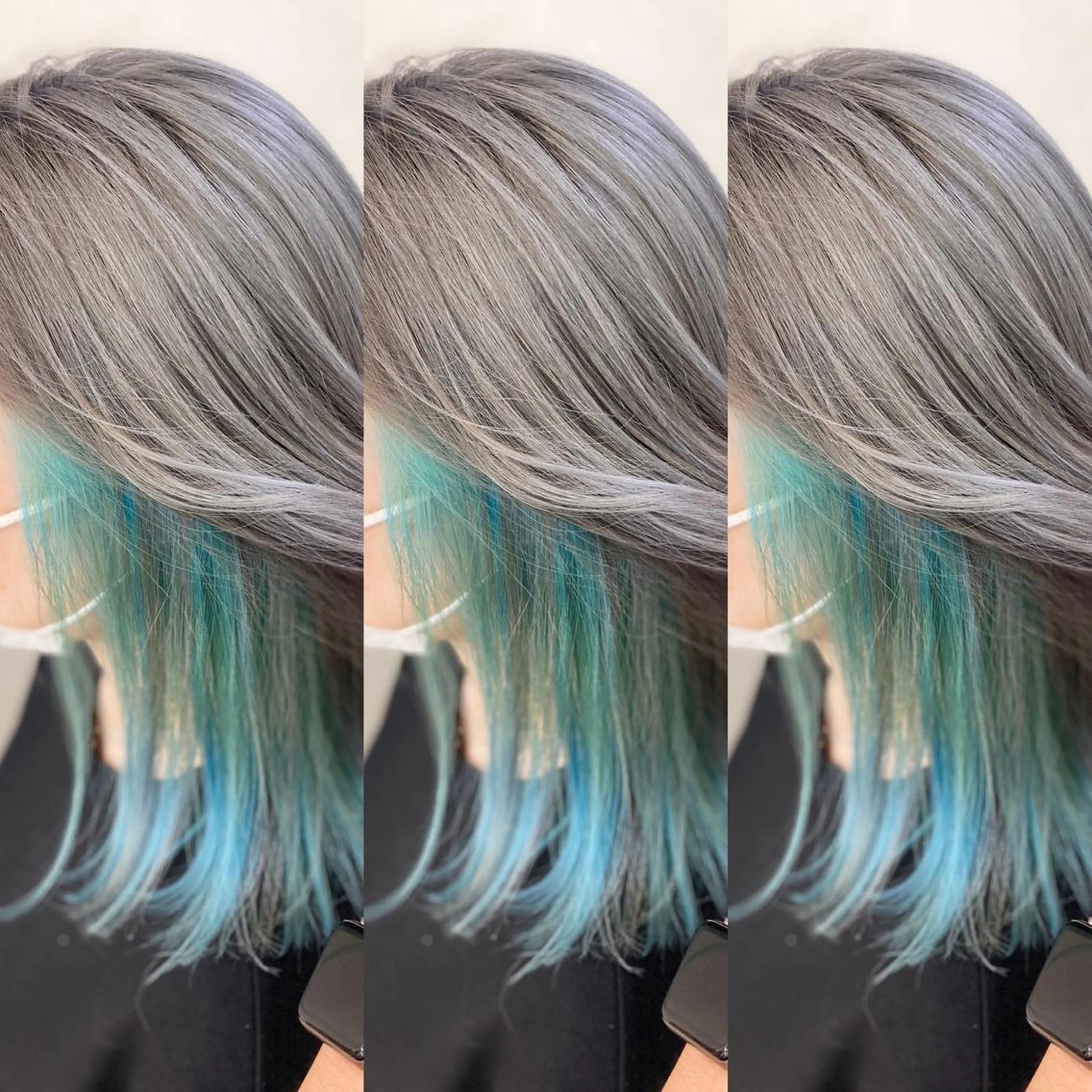 ミディアム カラー ベージュカラー 最高峰の技術力☆ 樋口健人のヘアスタイル