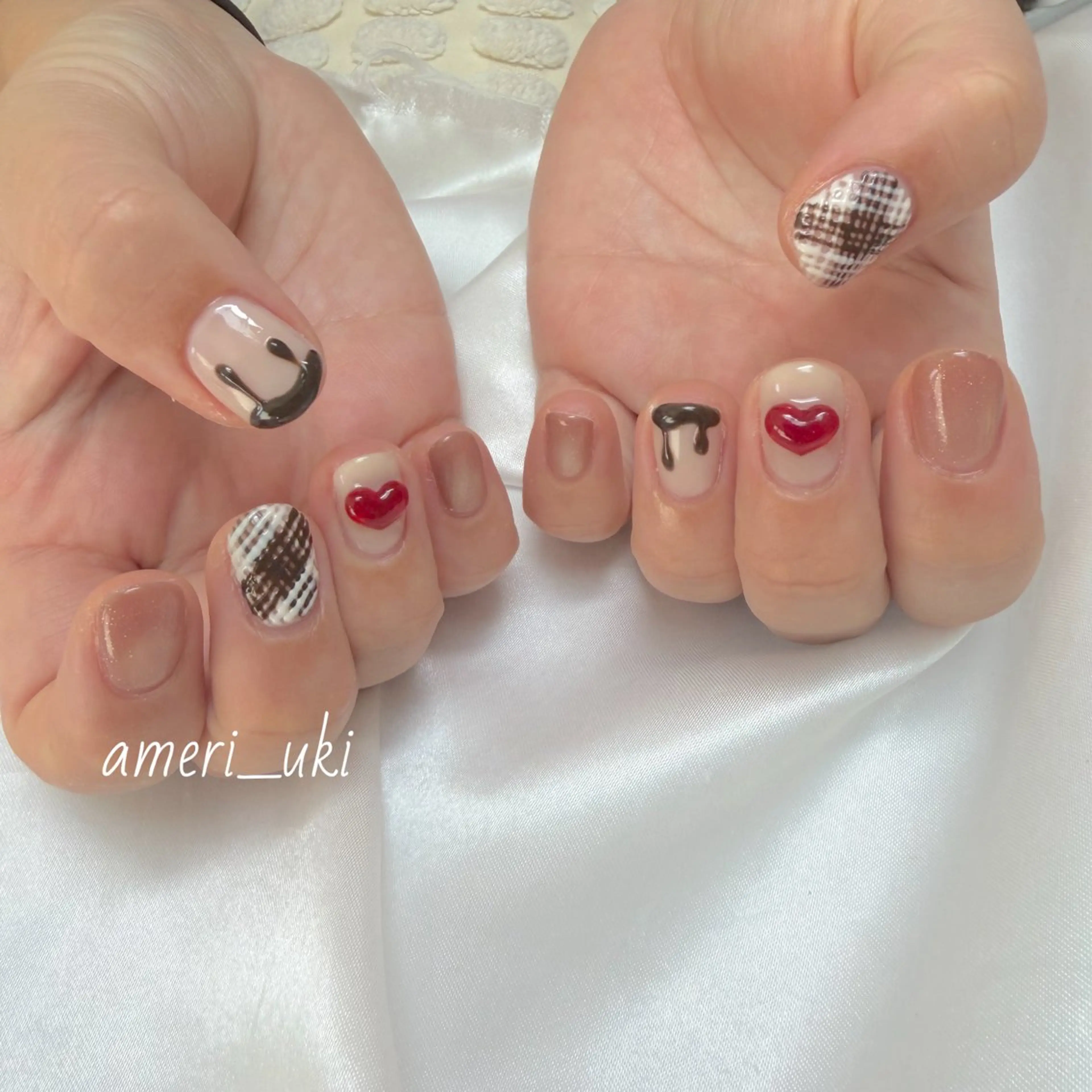 ネイル ハンドネイル Ameri nail /UKIのネイルデザイン