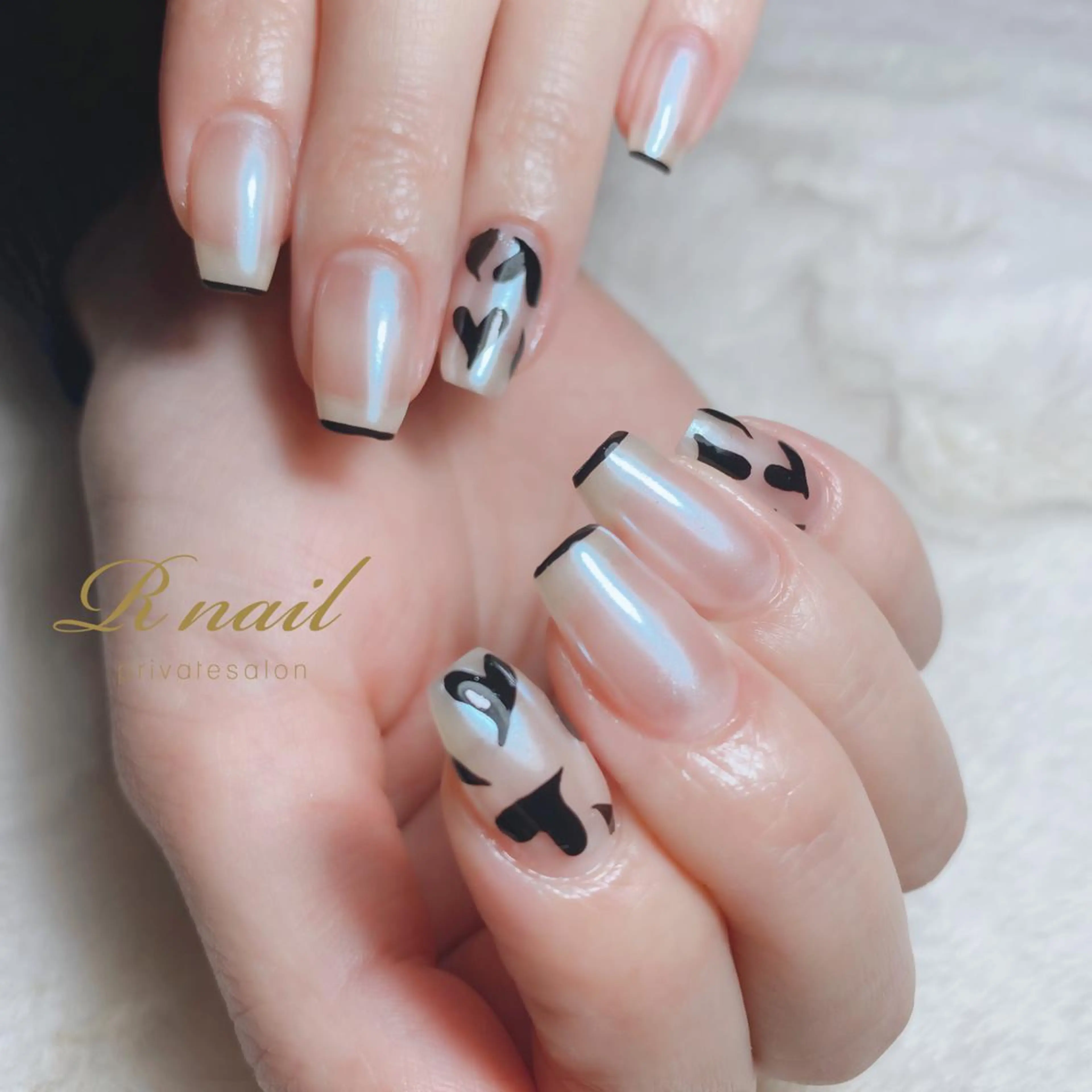 ネイル R nailのネイルデザイン
