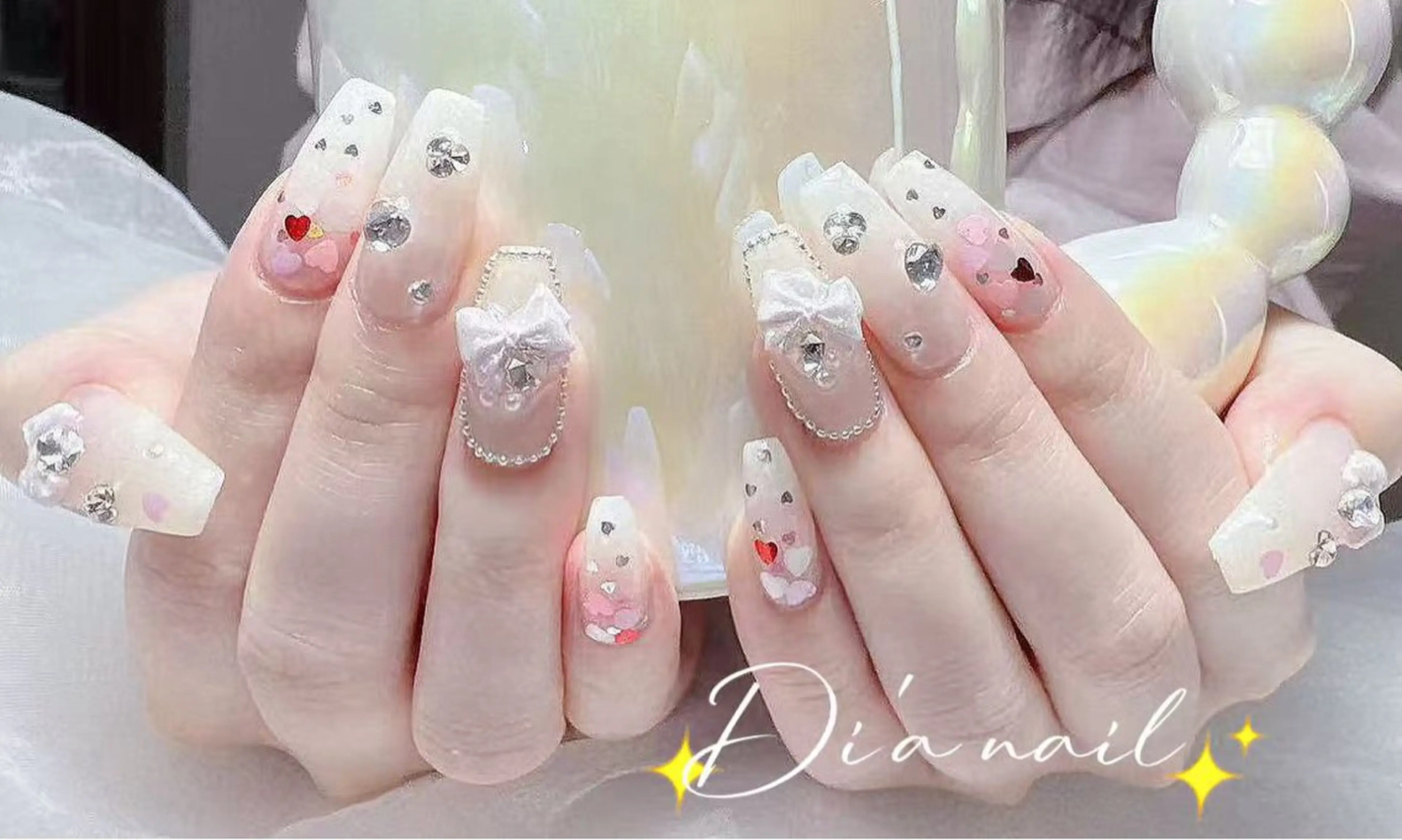 ロング 戸井田 静香のネイルデザイン