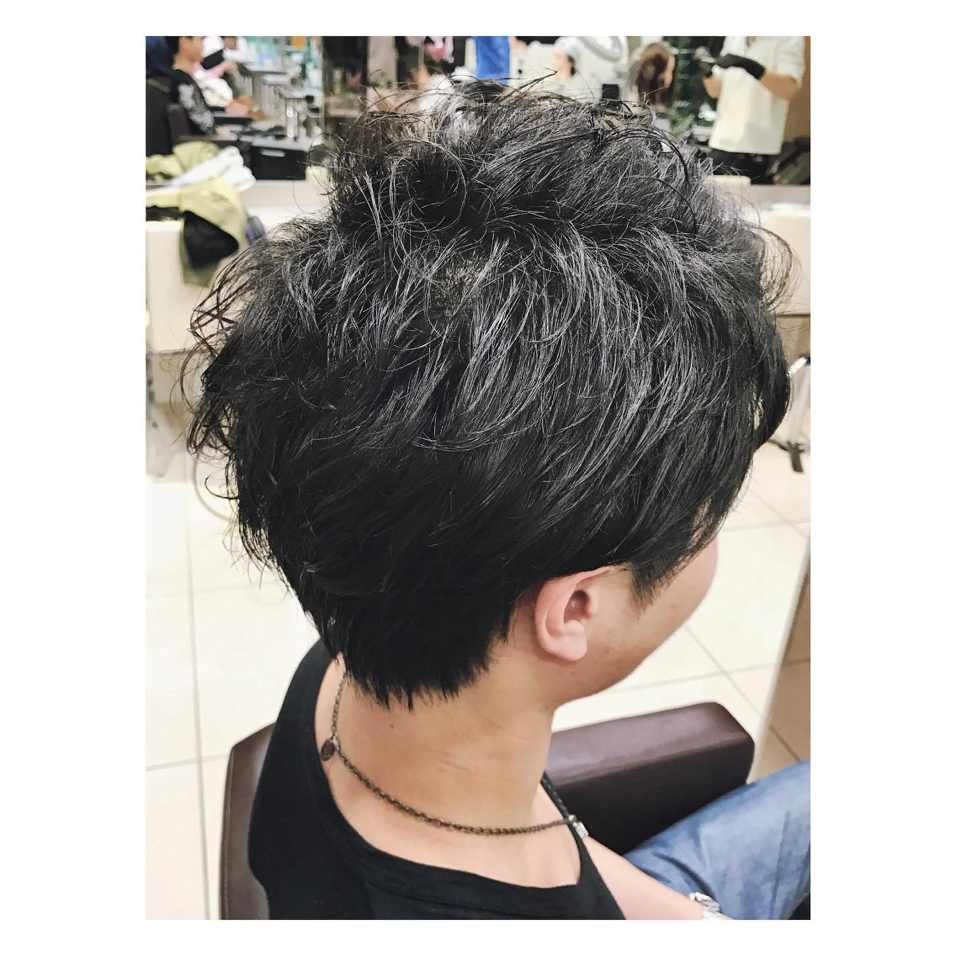 パーマ メンズ ガナーズヘアードレッシング所属・はたの ひろみのマツエク・マツパデザイン