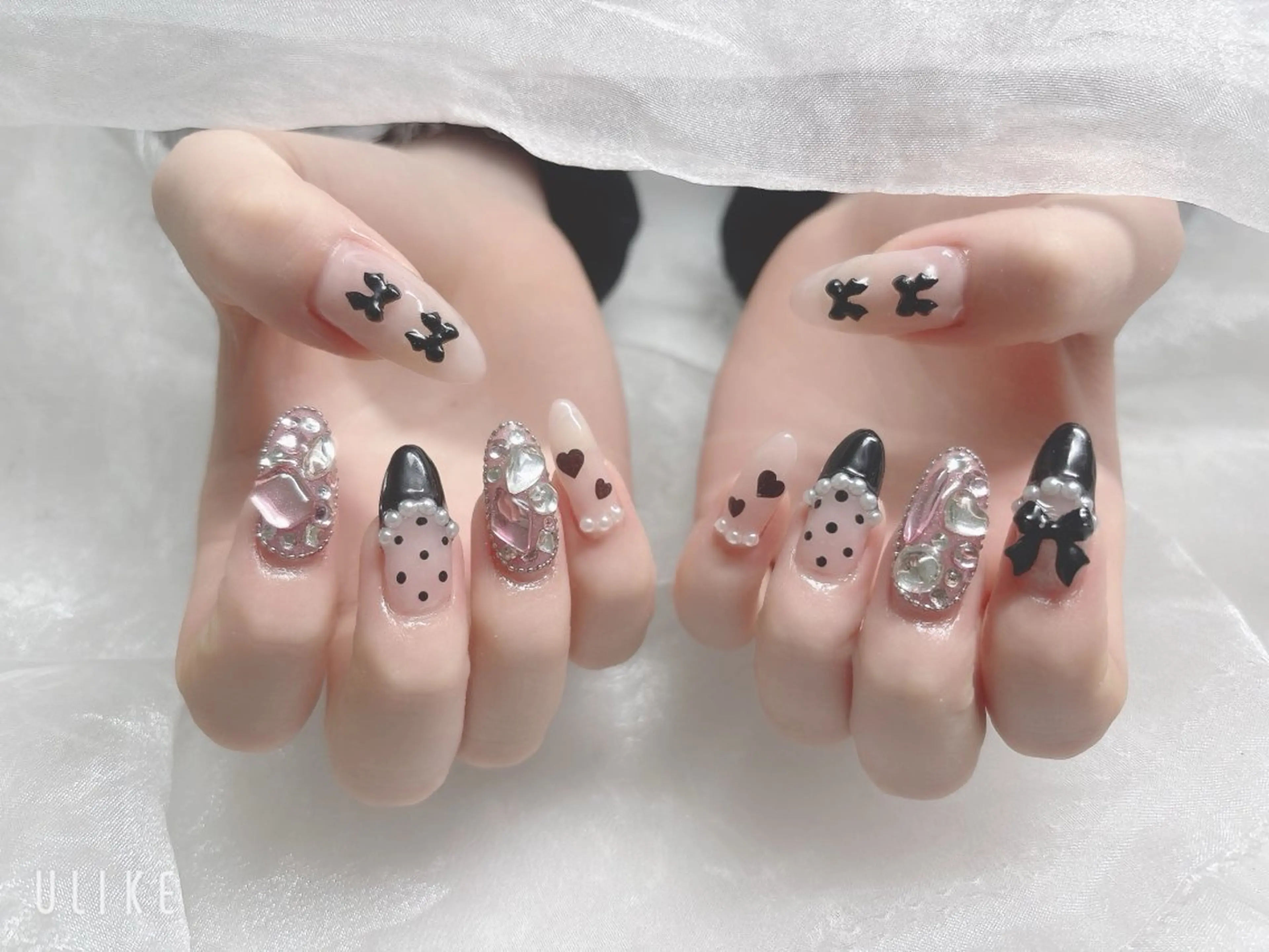 ネイル ハンドネイル BABY LION :Fumiyoのネイルデザイン