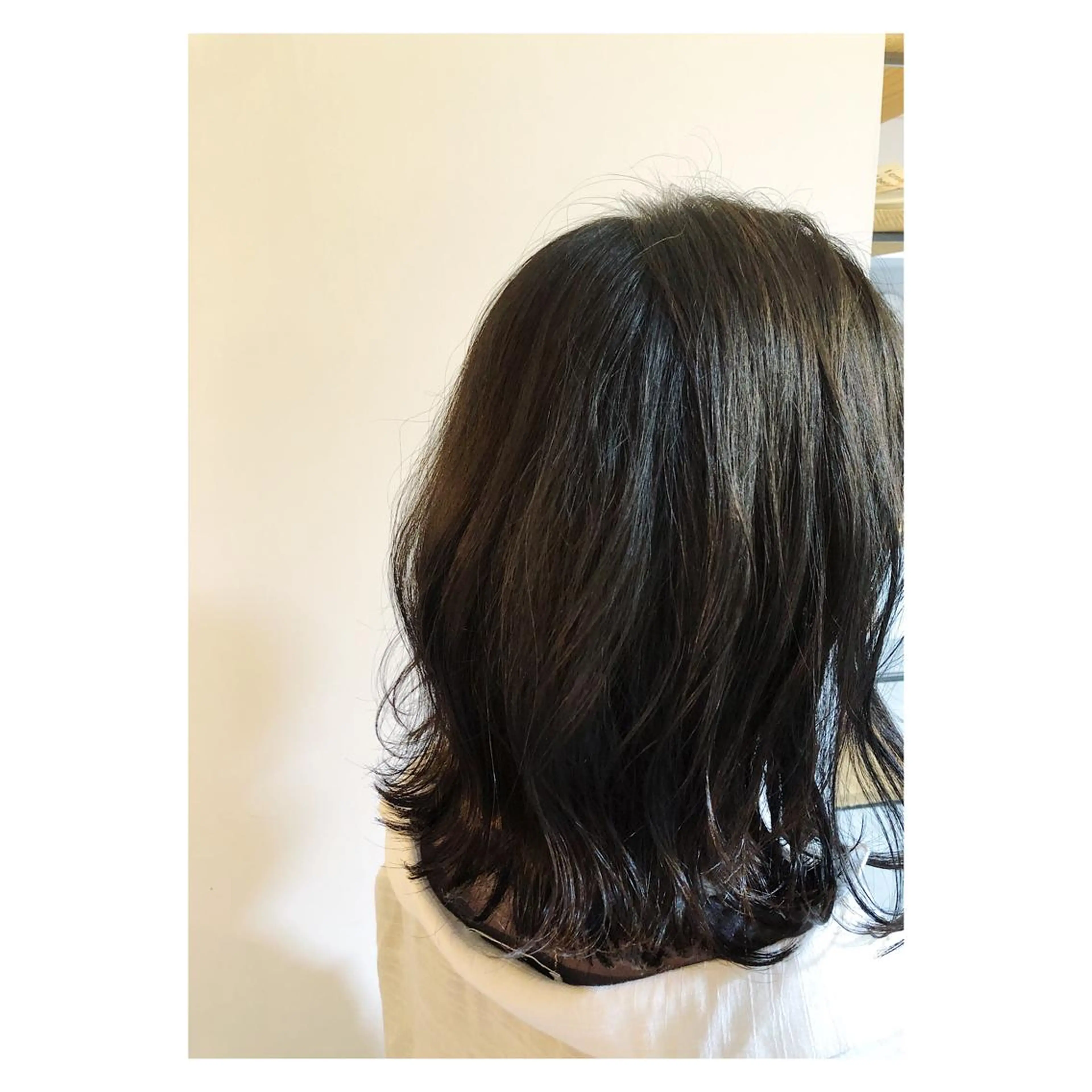 ミディアム カラー カット ヘアカラー トリートメント GO TO DAY 名古屋パルコ店所属・髪質改善/顔まわり 石原のヘアスタイル