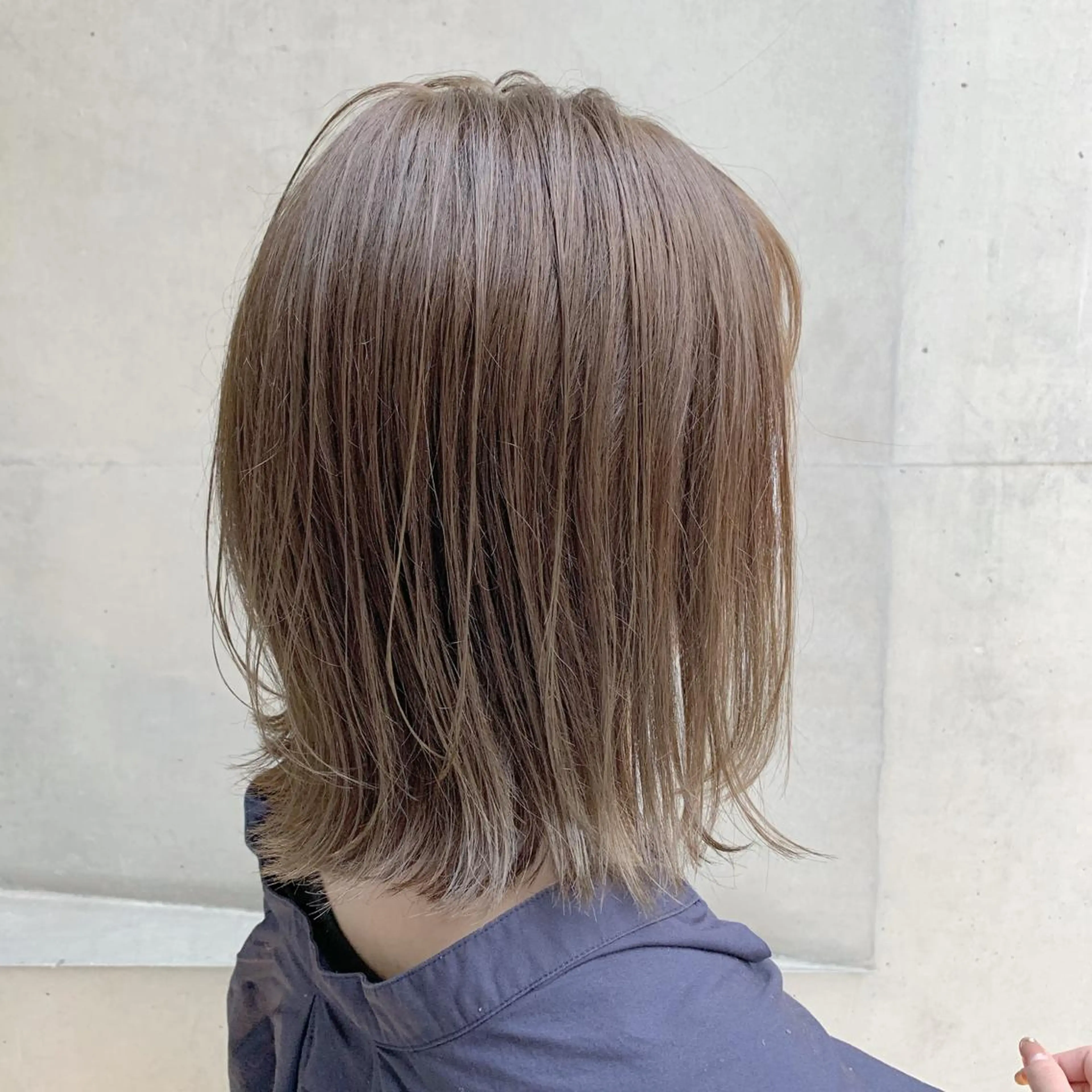 ミディアム カラー 【髪質改善美容師】 KAITOのヘアスタイル