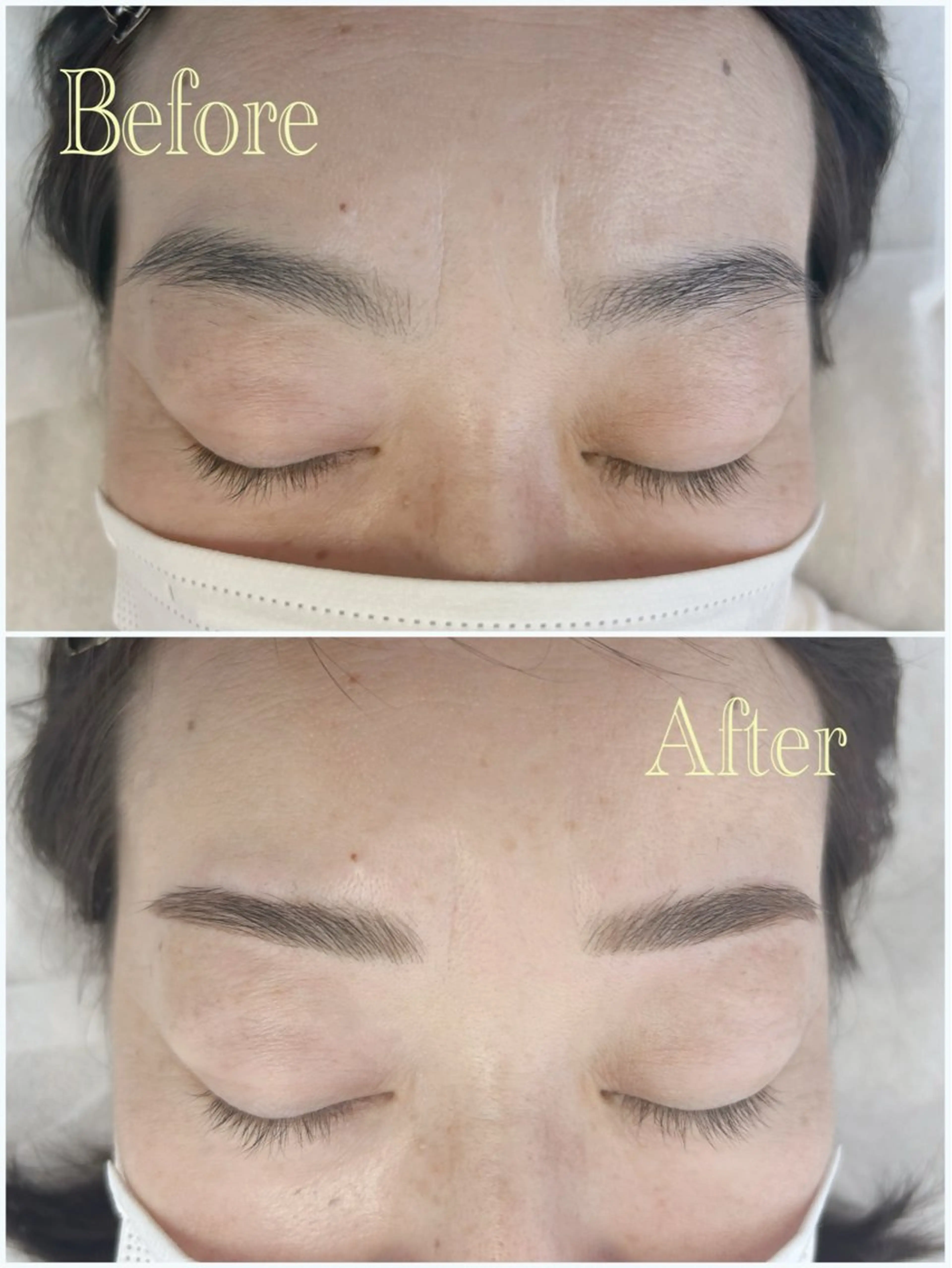 アイブロウ Sherry HITOMIのマツエク・マツパデザイン